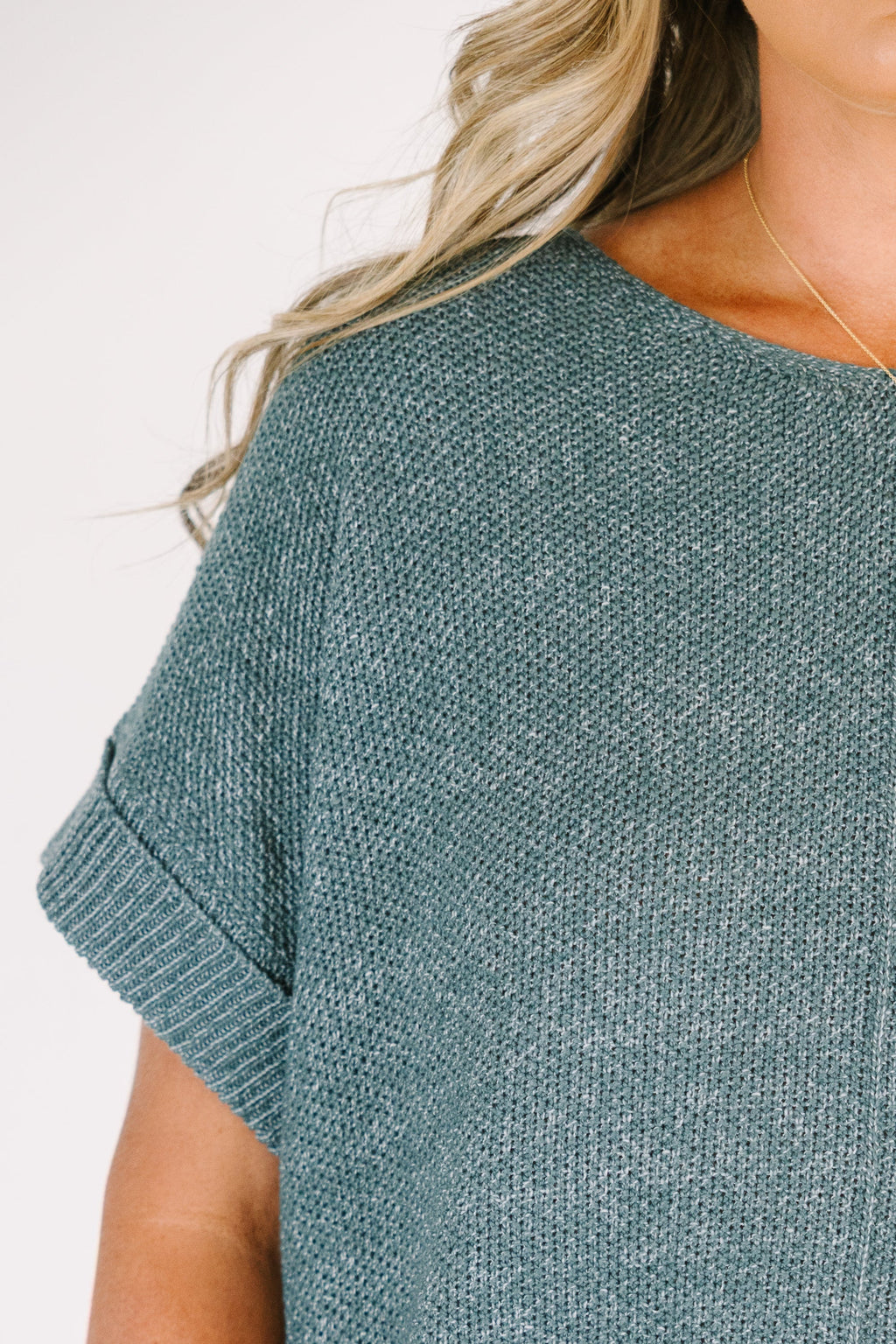Always Effortless Sweater, Ash Jade
