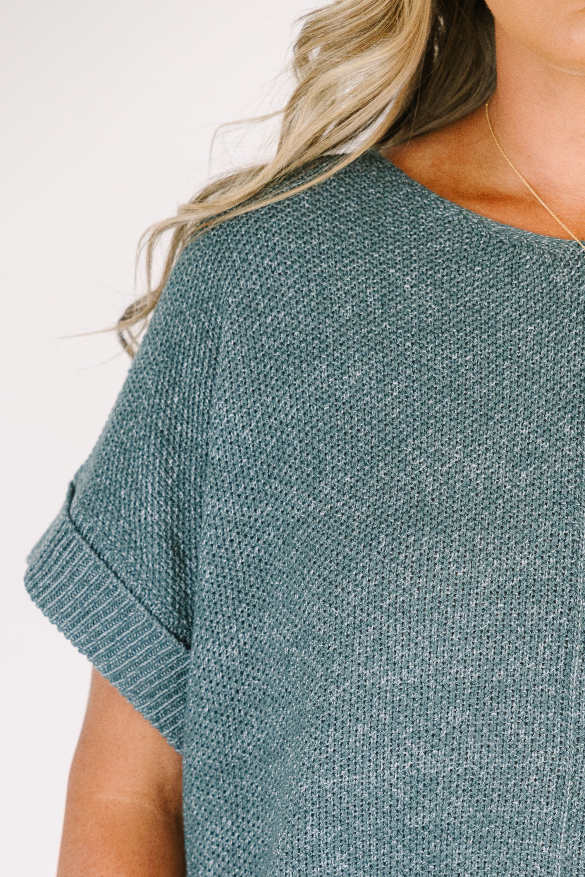 Always Effortless Sweater, Ash Jade