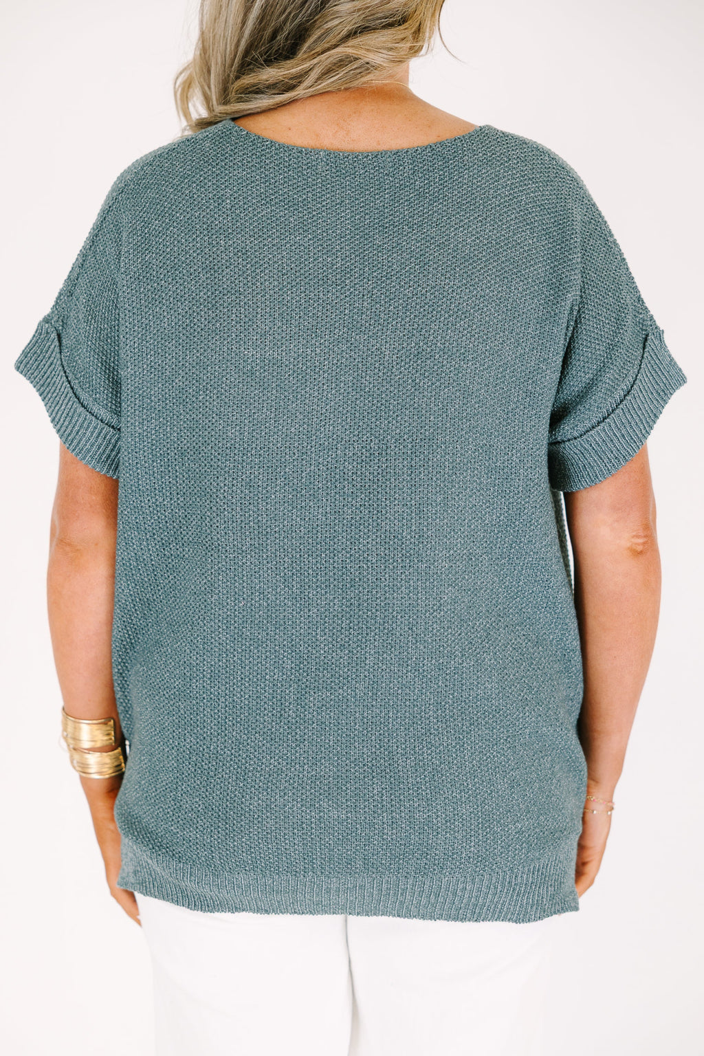 Always Effortless Sweater, Ash Jade
