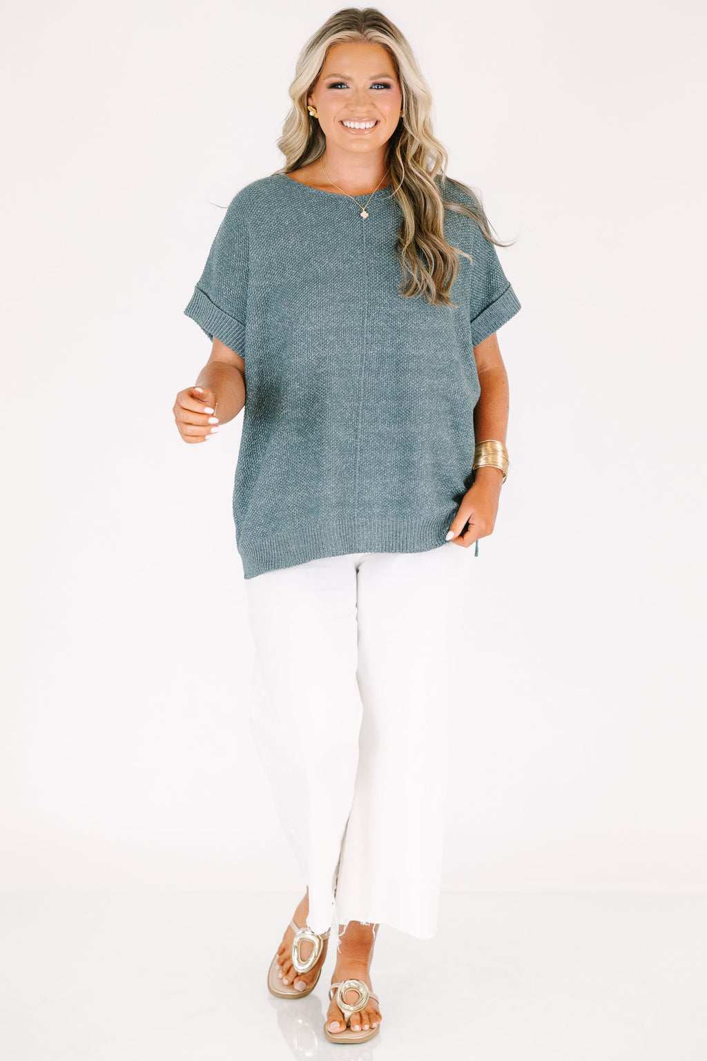 Always Effortless Sweater, Ash Jade