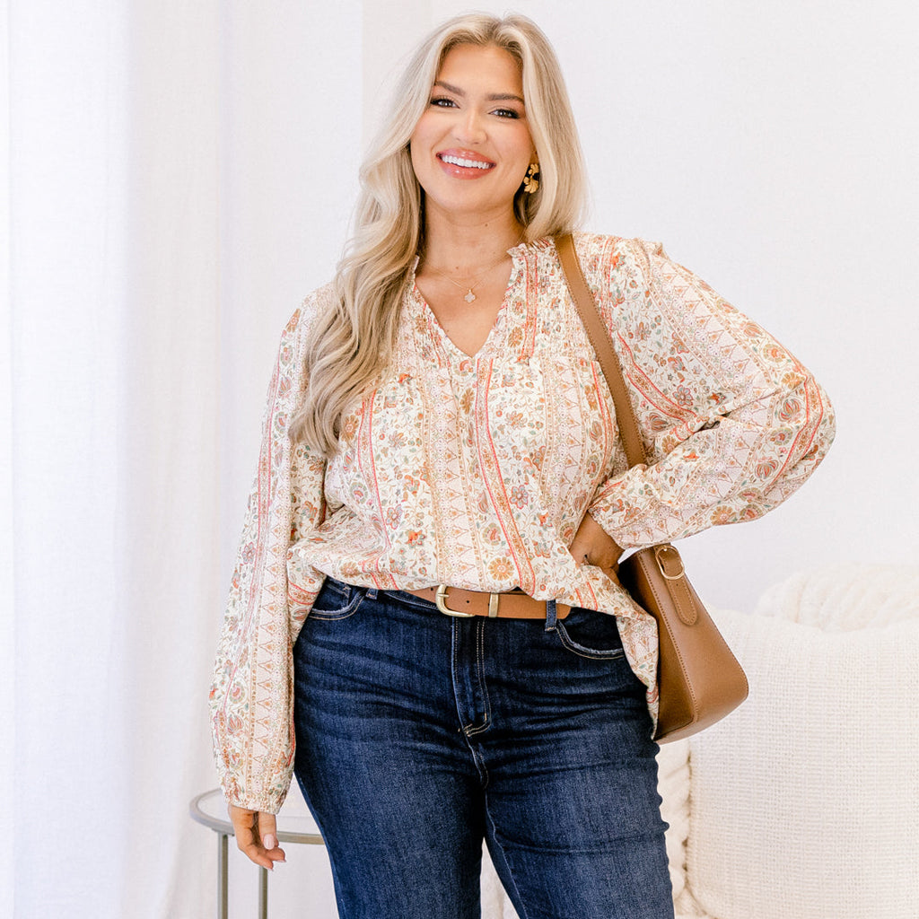 Always Fun Top, Yellow