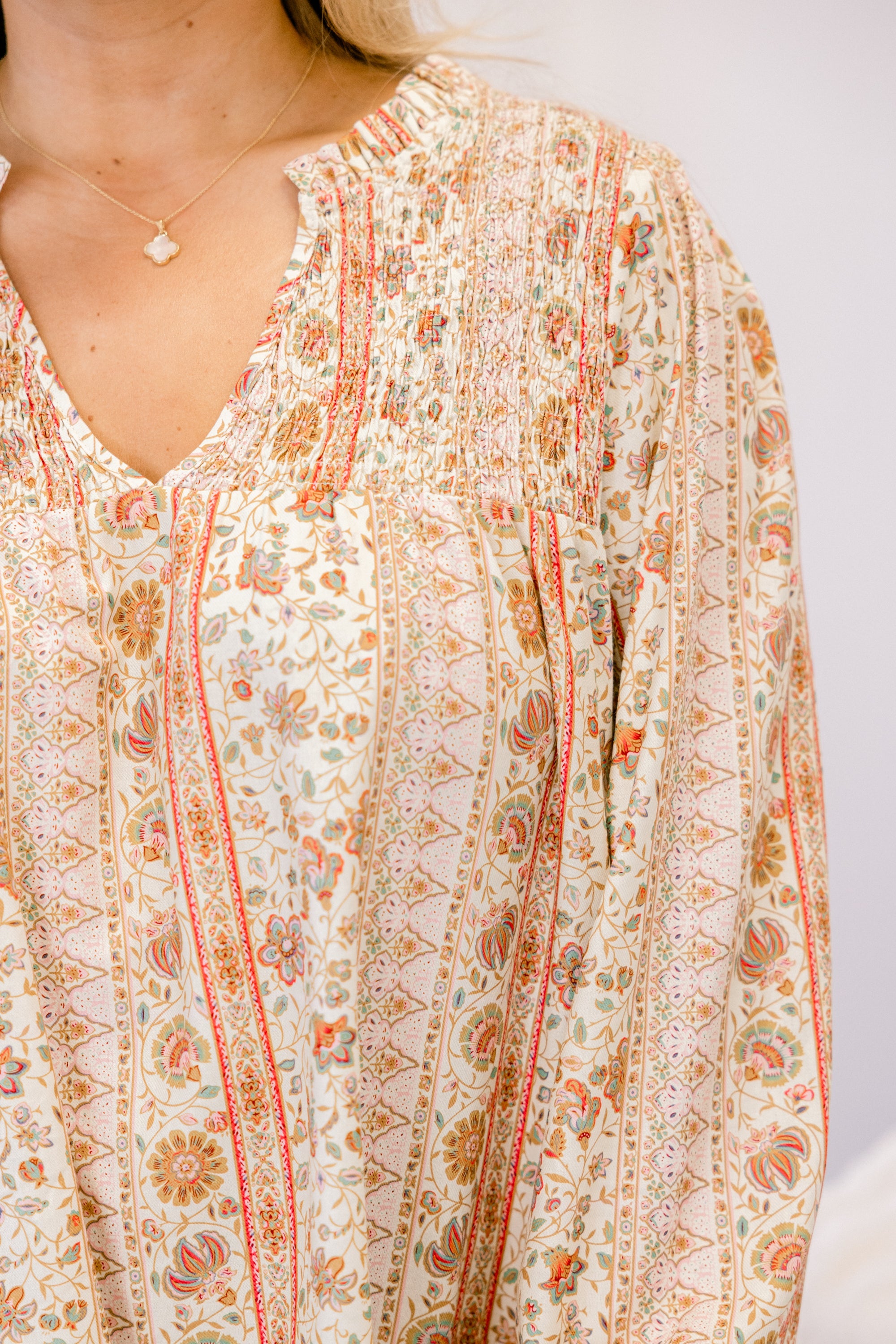 Always Fun Top, Yellow