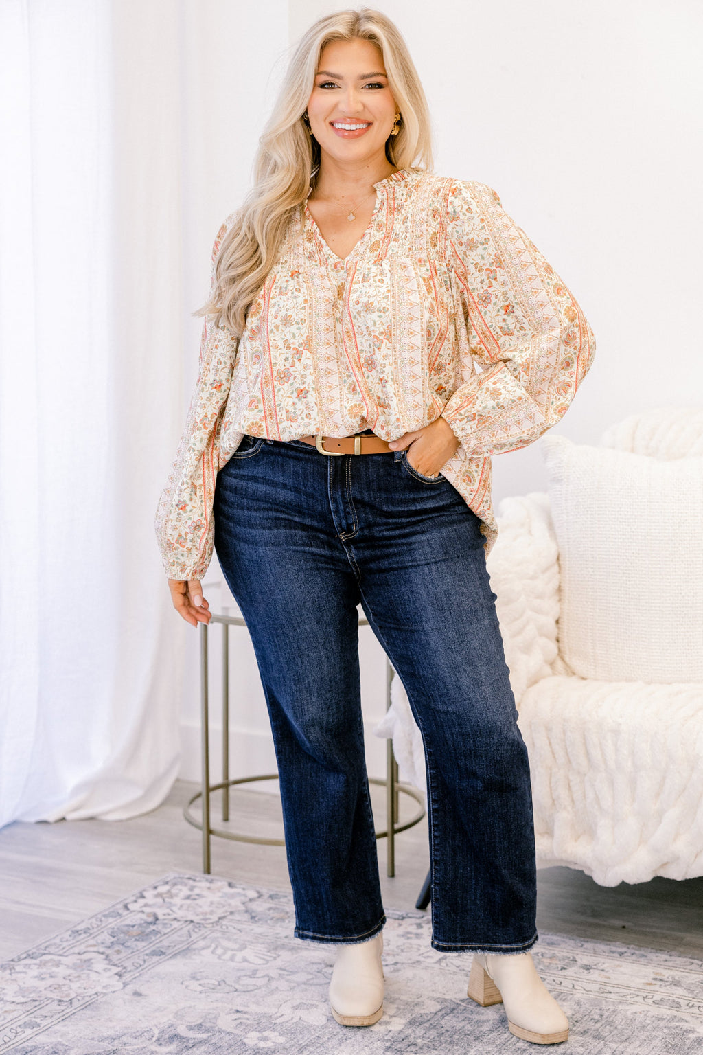 Always Fun Top, Yellow