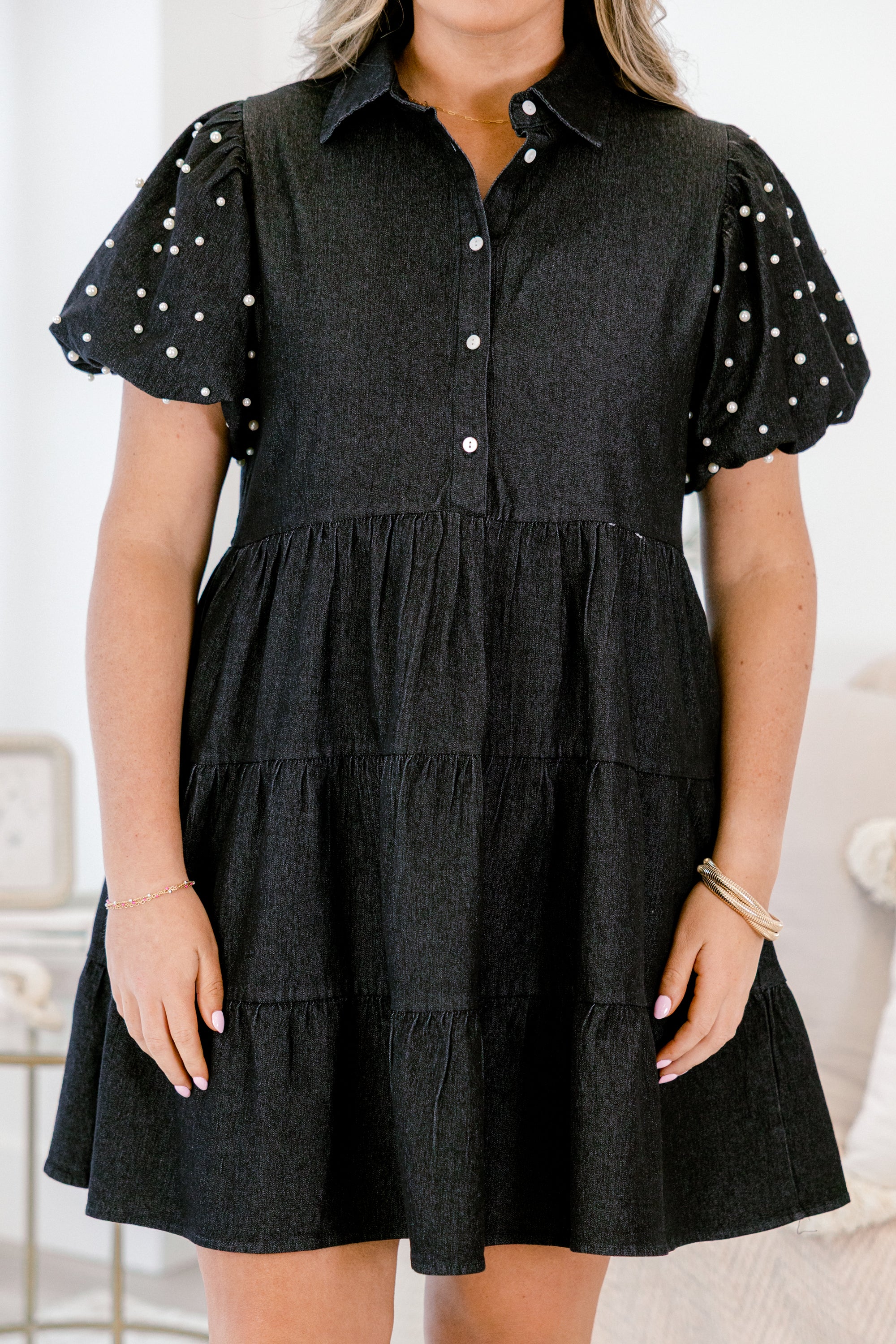 Always Meant To Be Dress, Black
