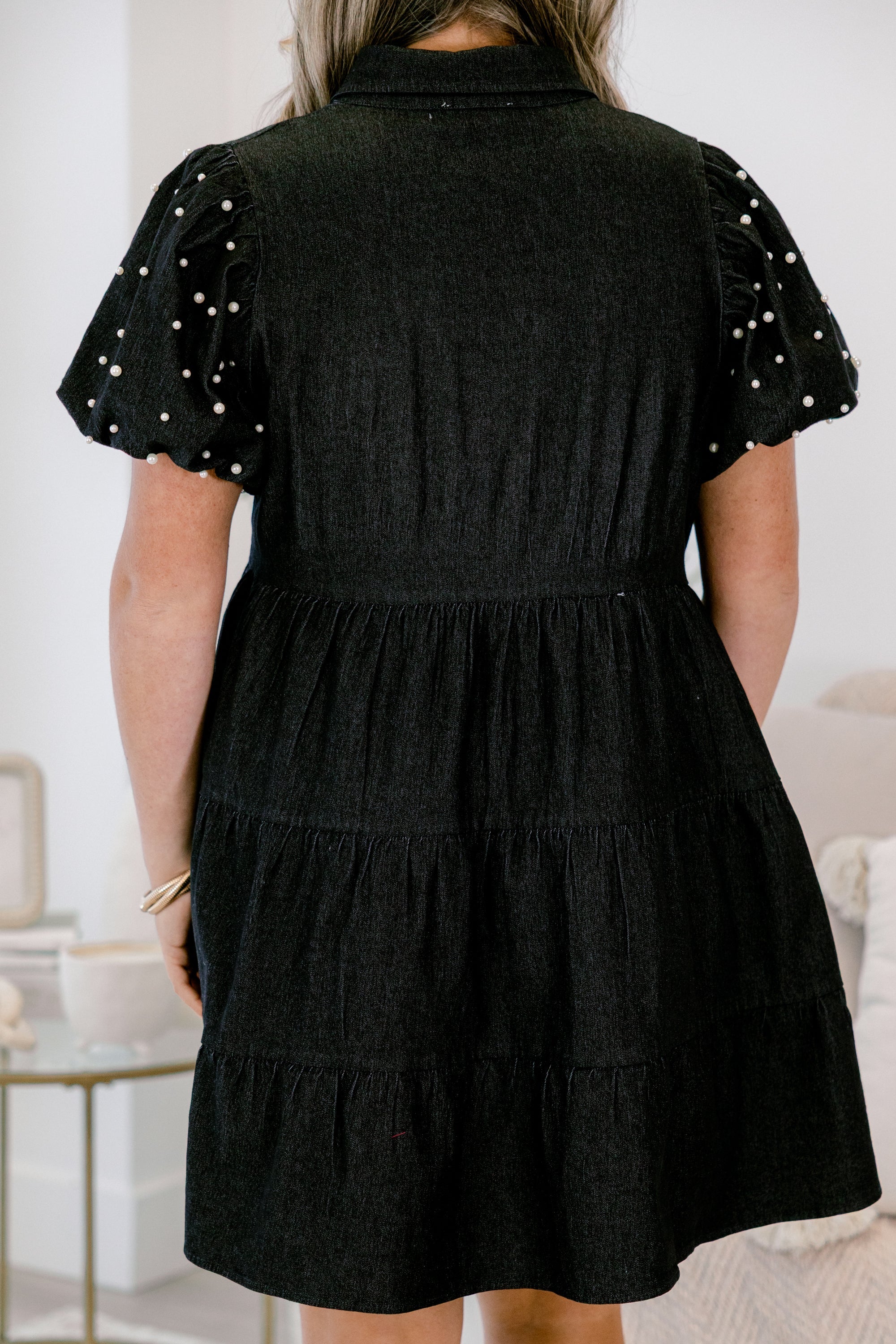 Always Meant To Be Dress, Black