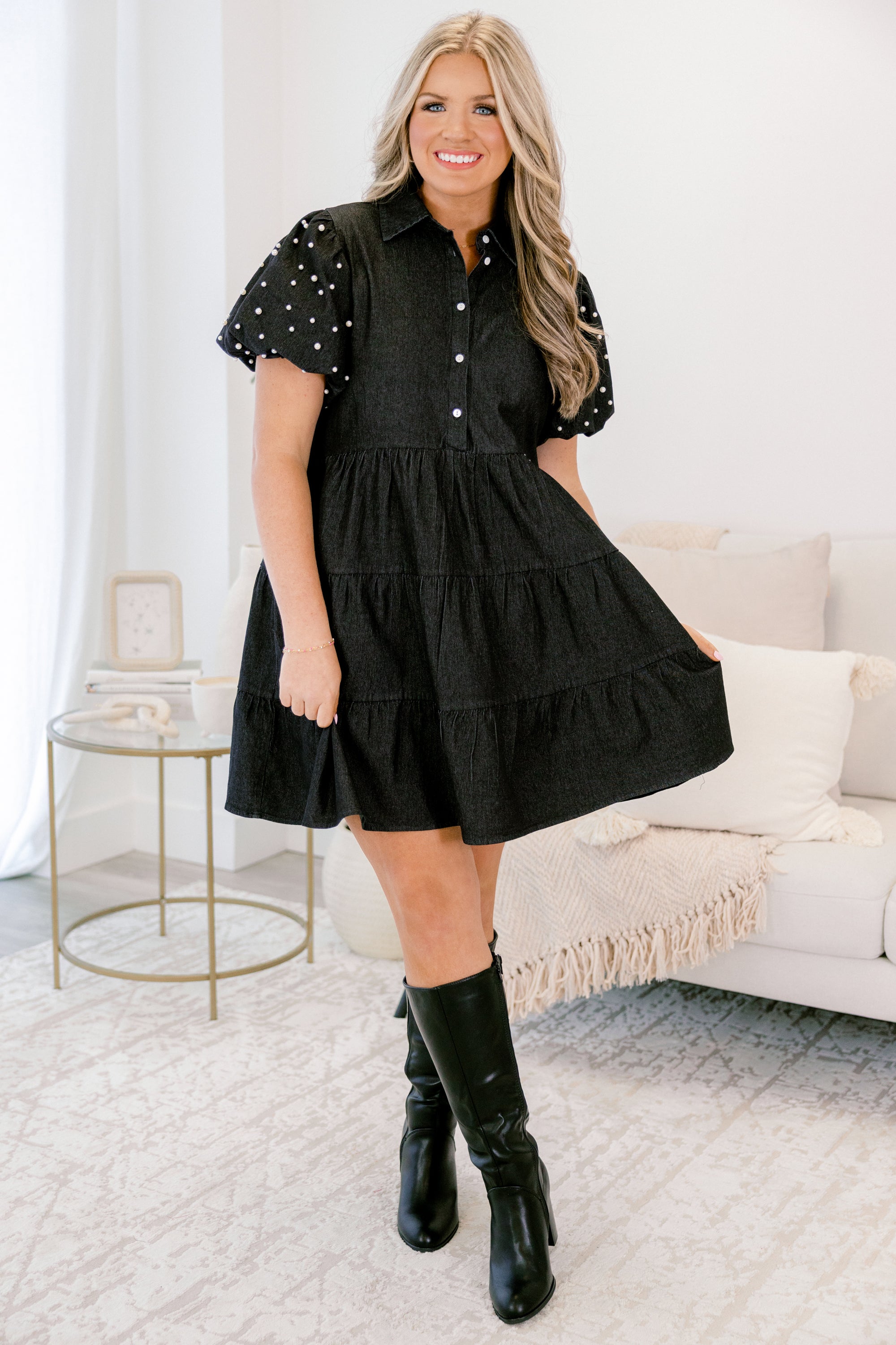 Always Meant To Be Dress, Black