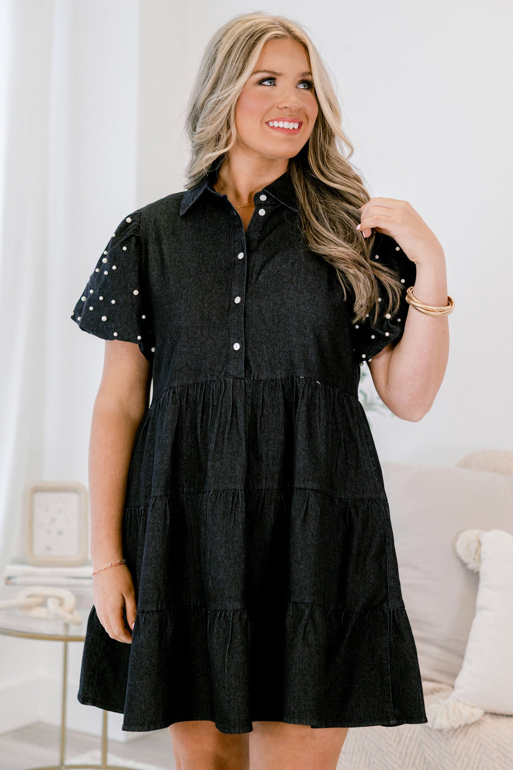 Always Meant To Be Dress, Black