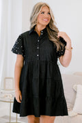 Always Meant To Be Dress, Black