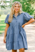 Always Meant To Be Dress, Dark Denim