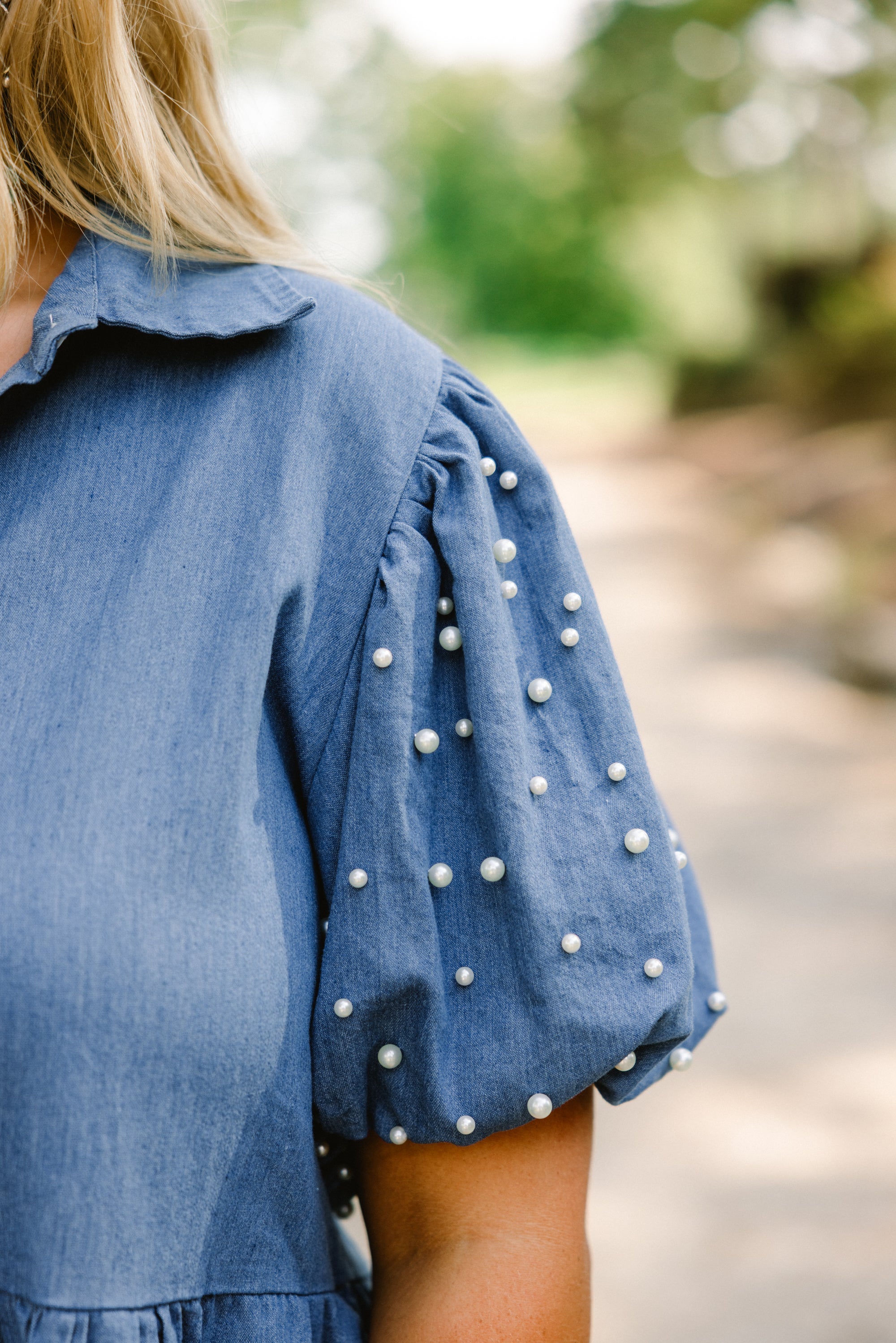 Always Meant To Be Dress, Dark Denim