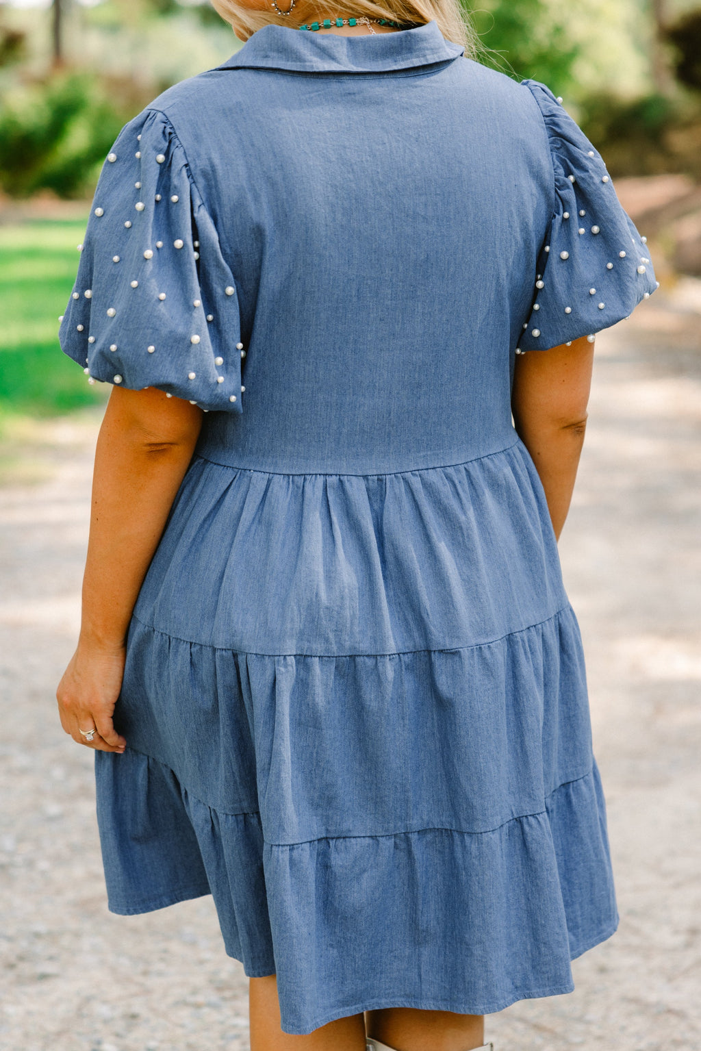 Always Meant To Be Dress, Dark Denim