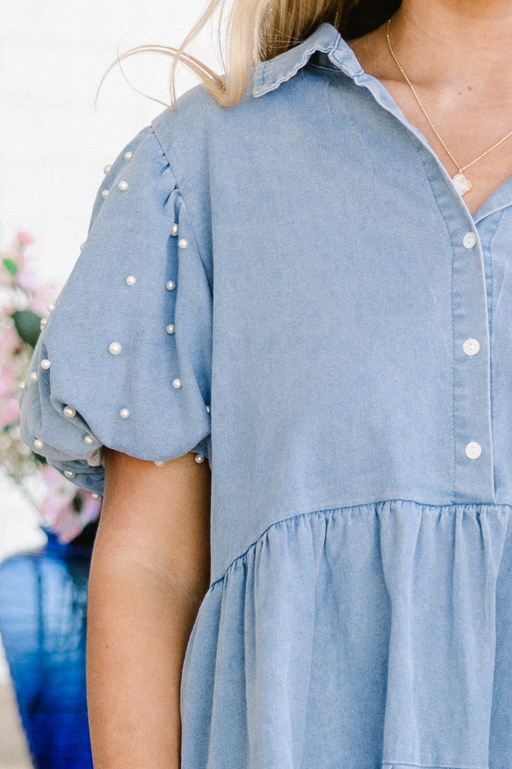 Always Meant To Be Dress, Denim