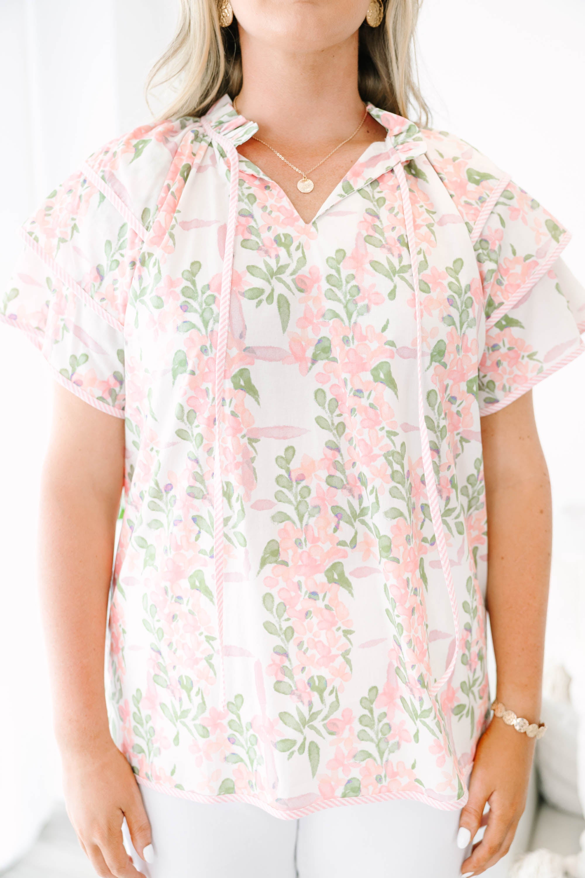 Always Meant To Be Top, Pink