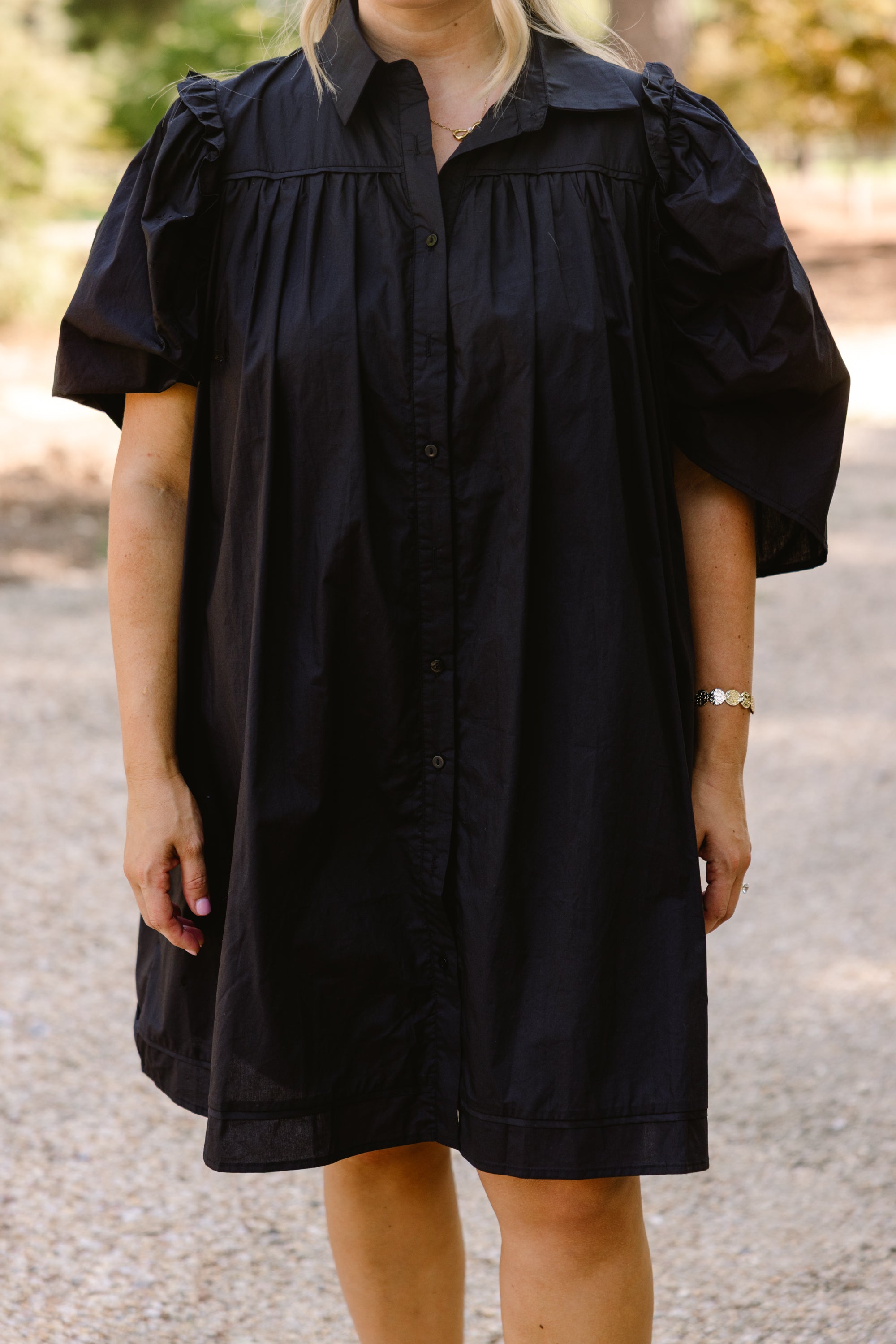 Always Right Dress, Black
