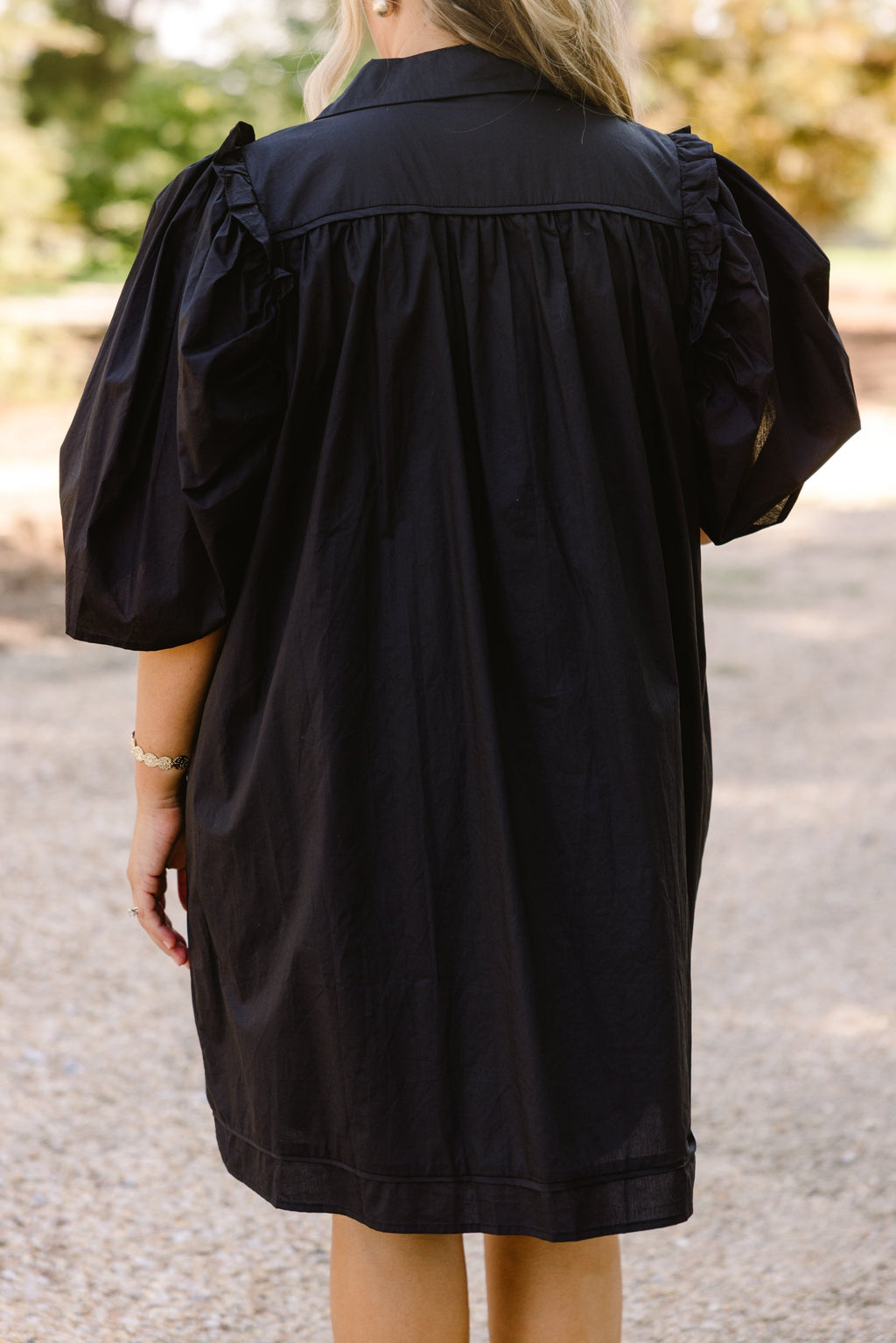 Always Right Dress, Black
