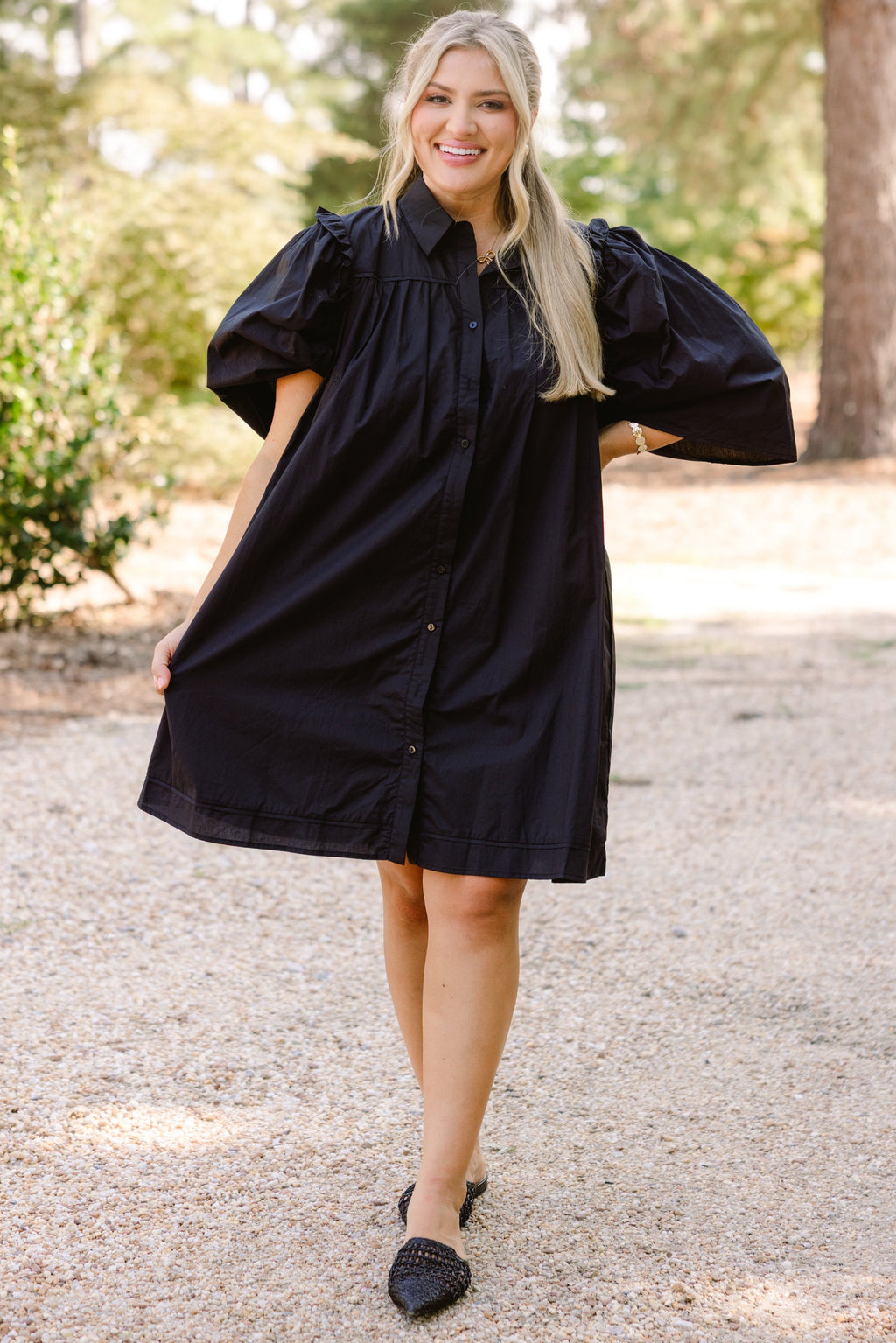 Always Right Dress, Black