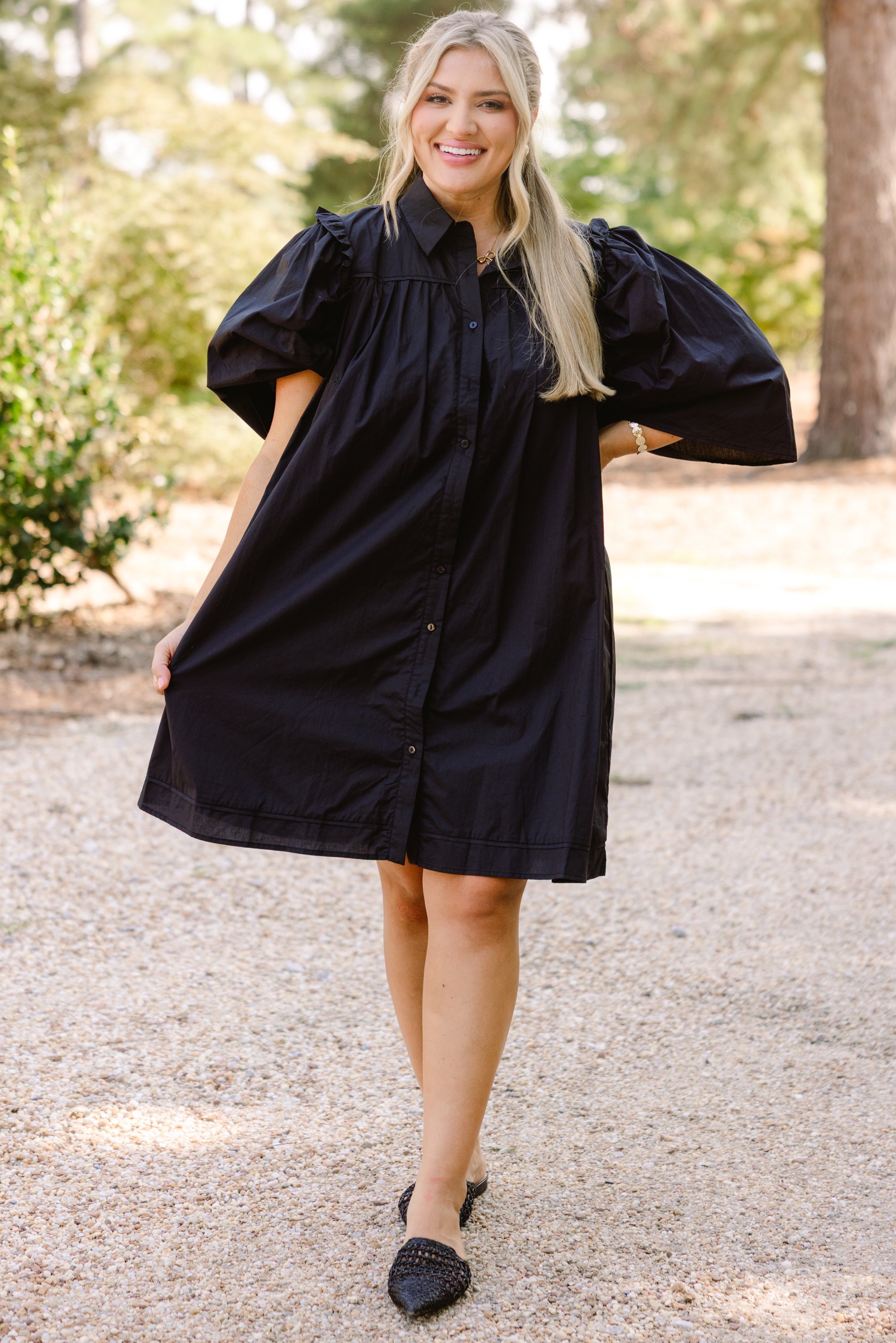 Always Right Dress, Black