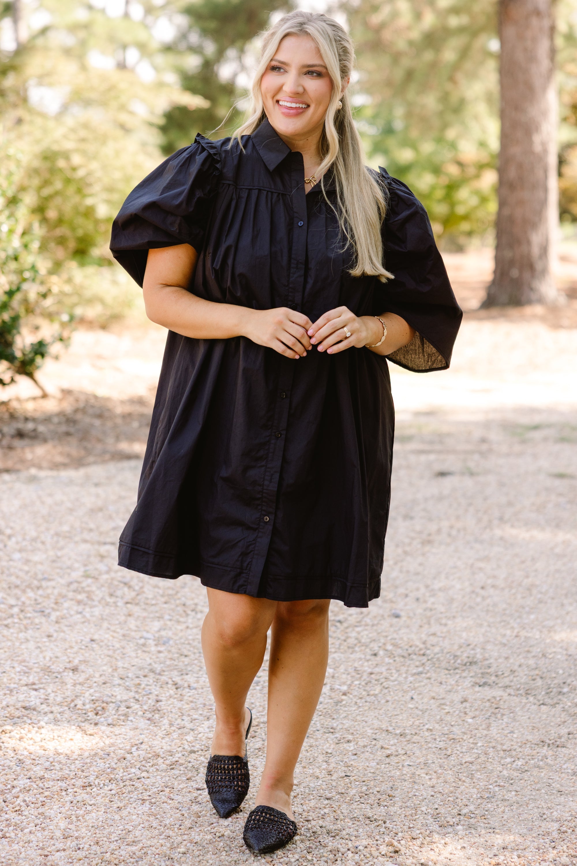 Always Right Dress, Black