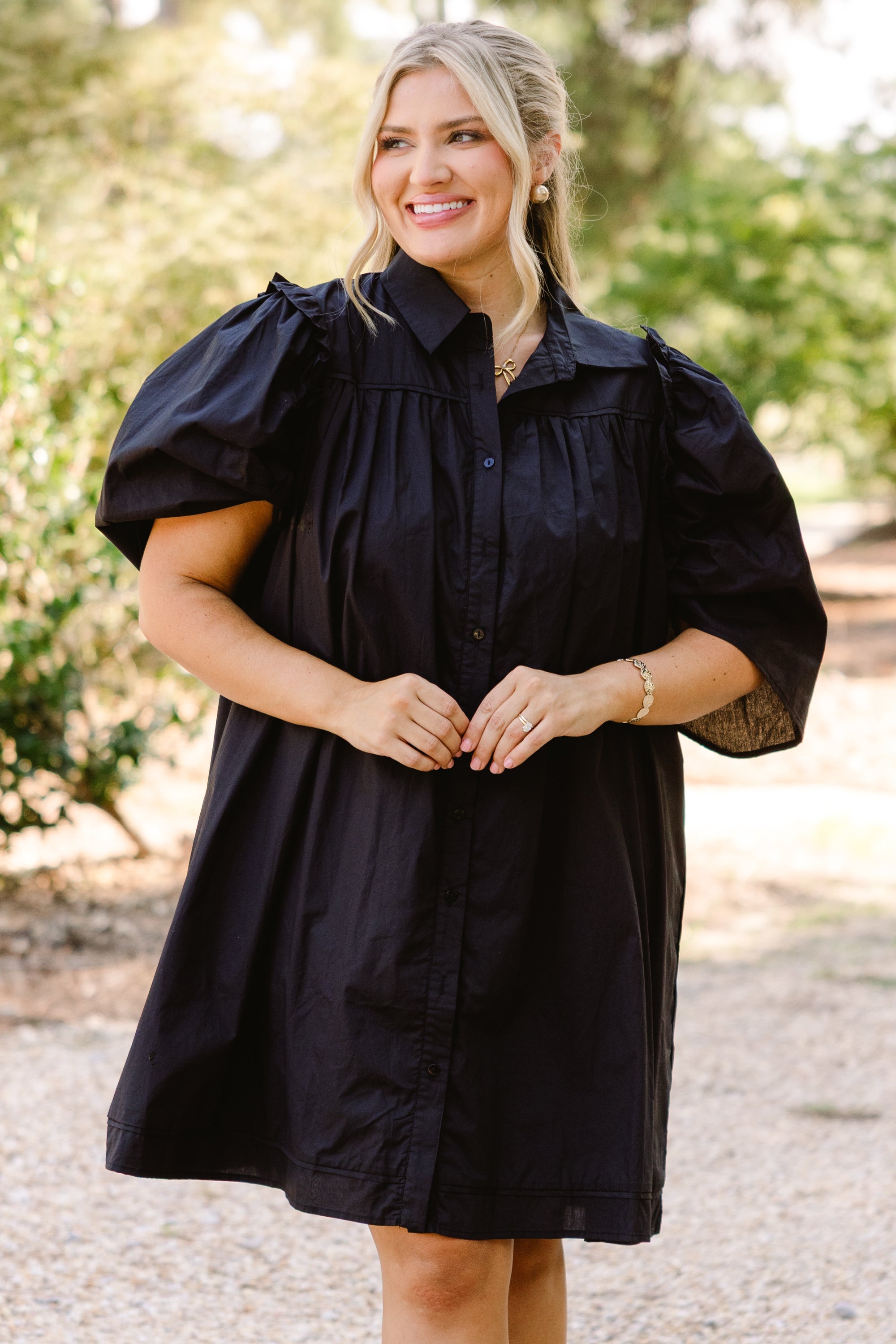Always Right Dress, Black