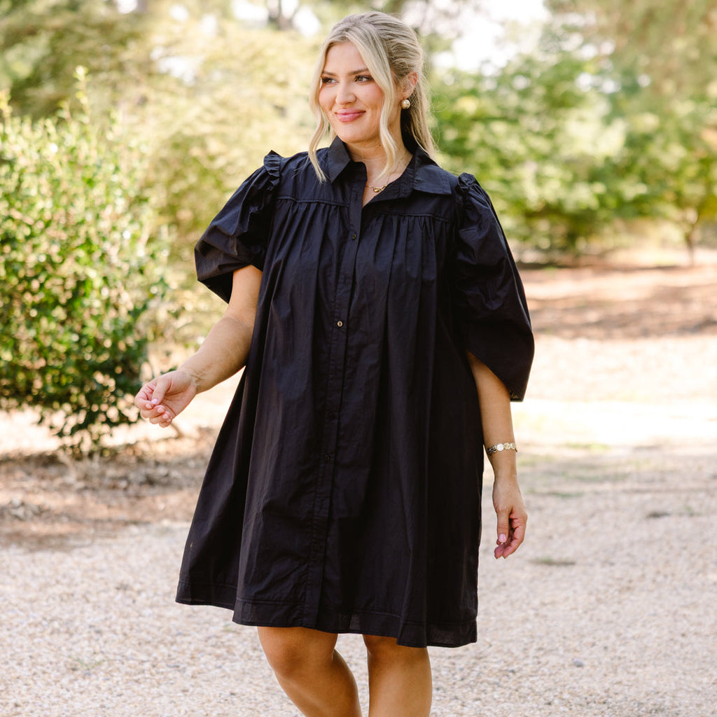 Always Right Dress, Black