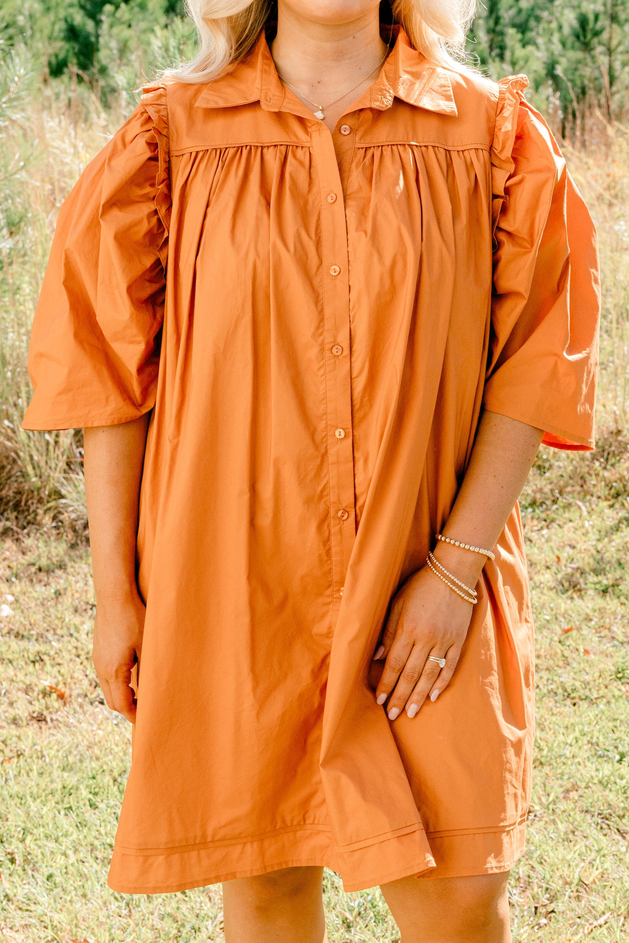 Always Right Dress, Brown