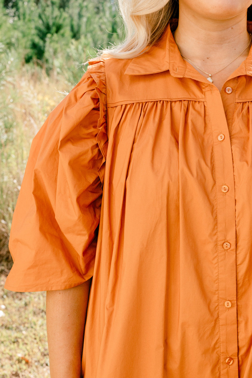 Always Right Dress, Brown