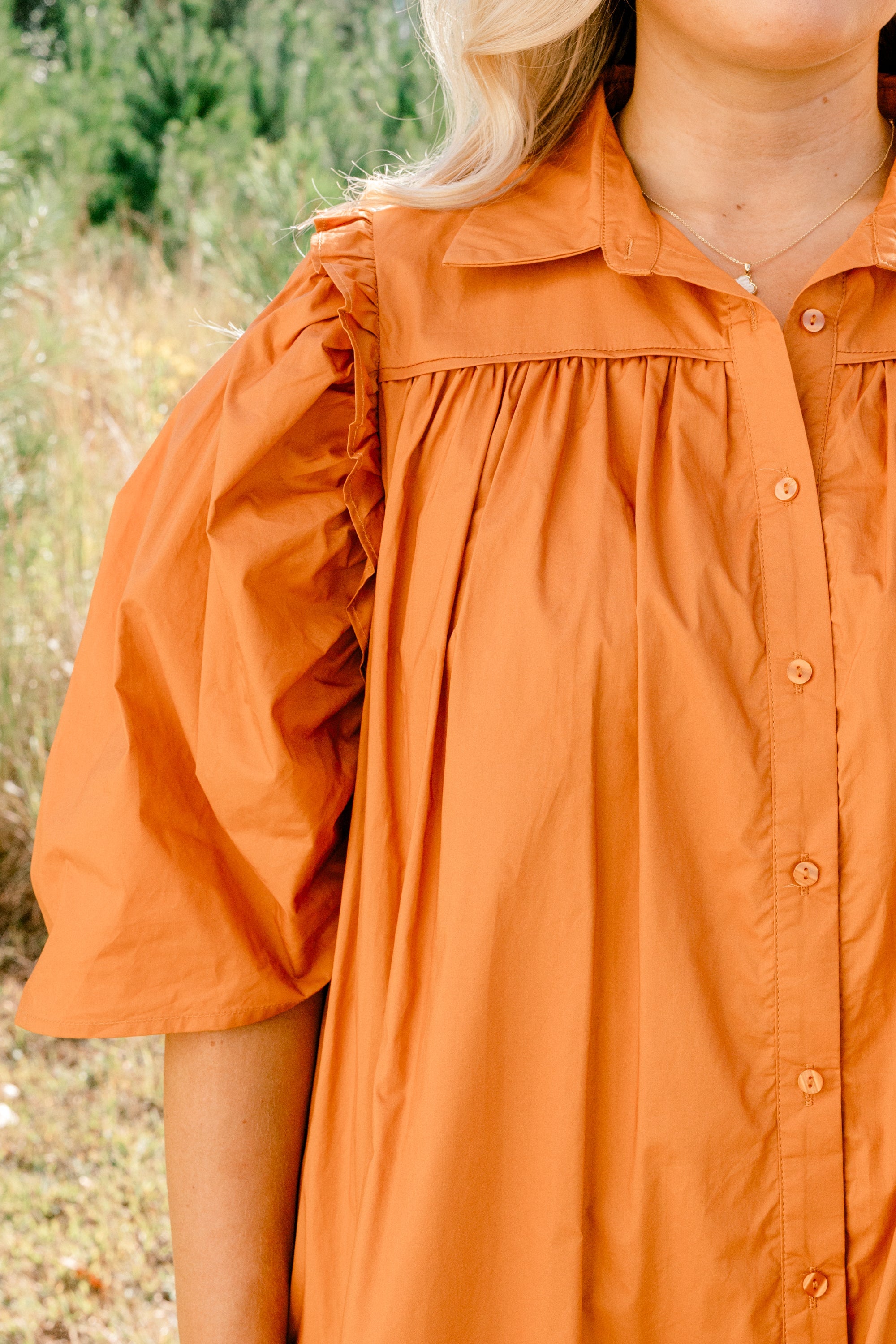 Always Right Dress, Brown