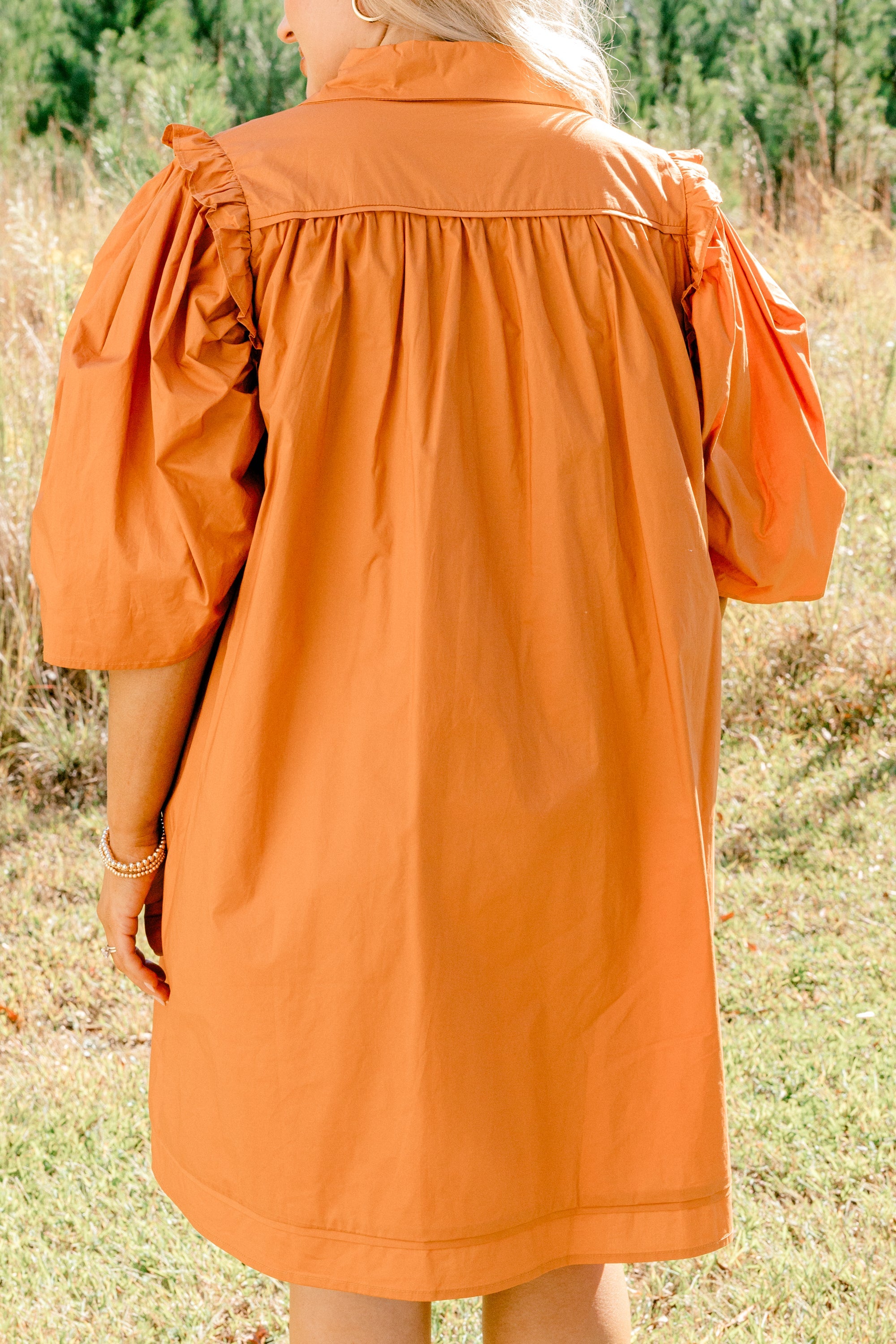 Always Right Dress, Brown