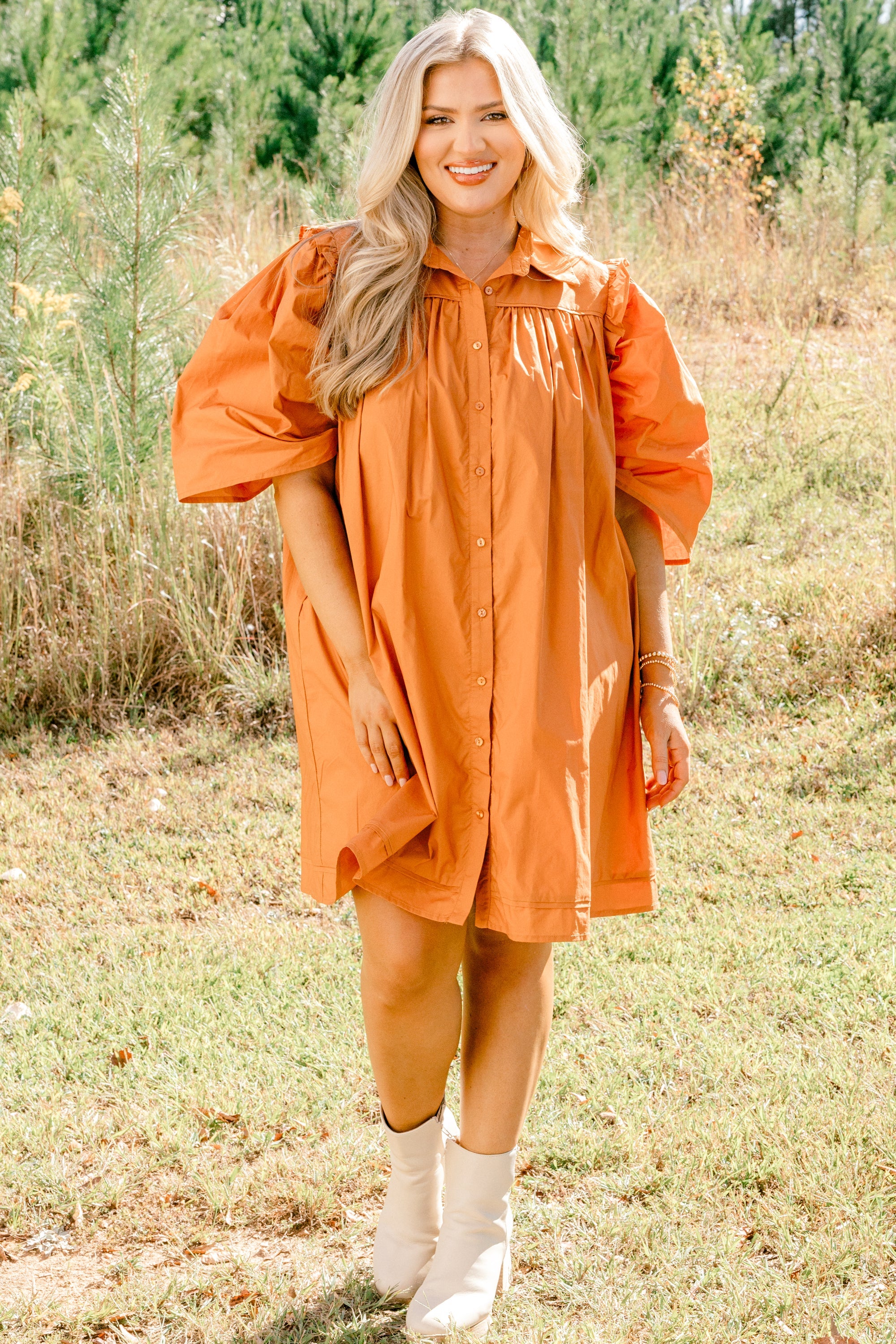 Always Right Dress, Brown