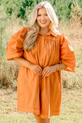 Always Right Dress, Brown