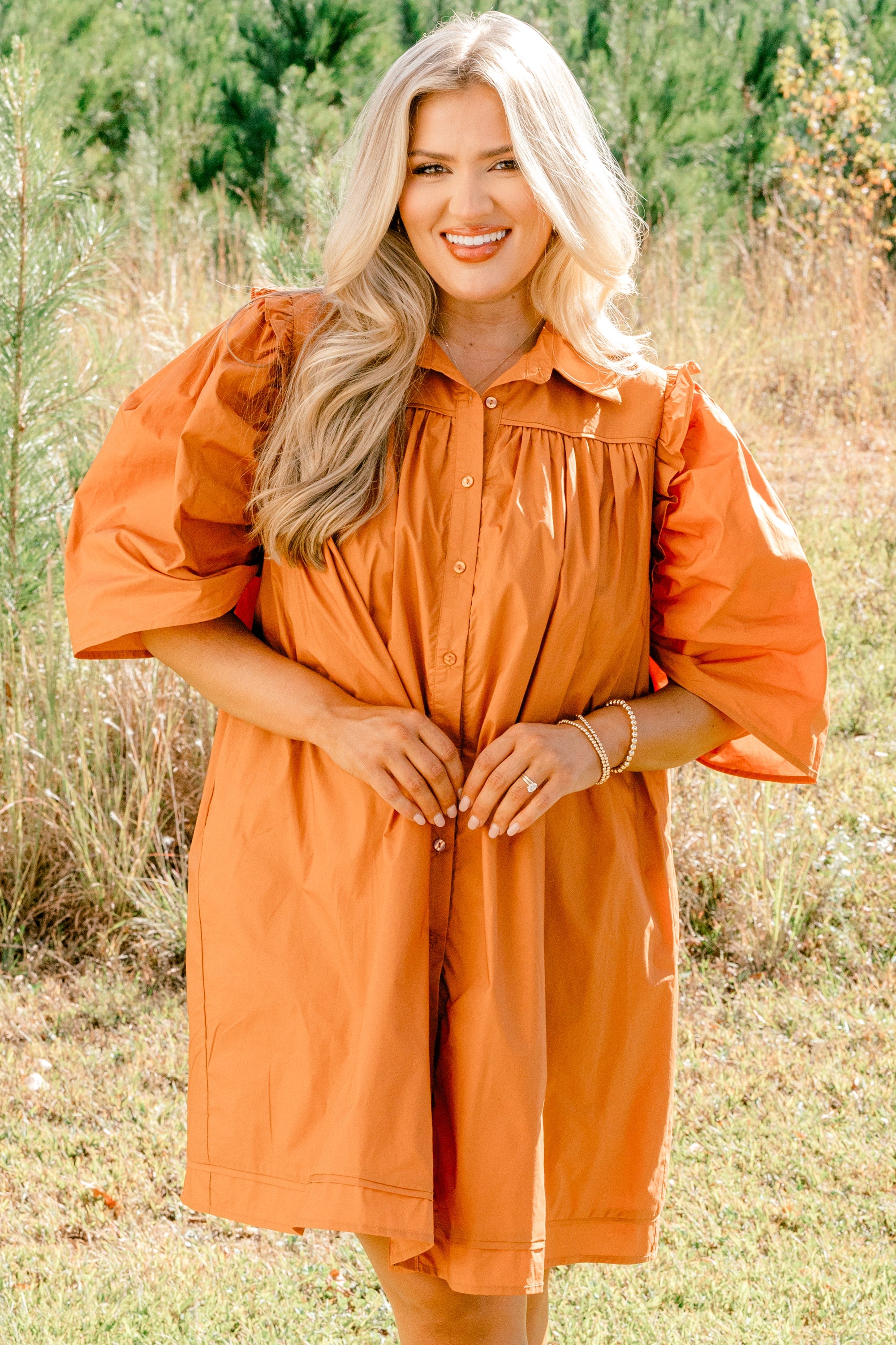 Always Right Dress, Brown