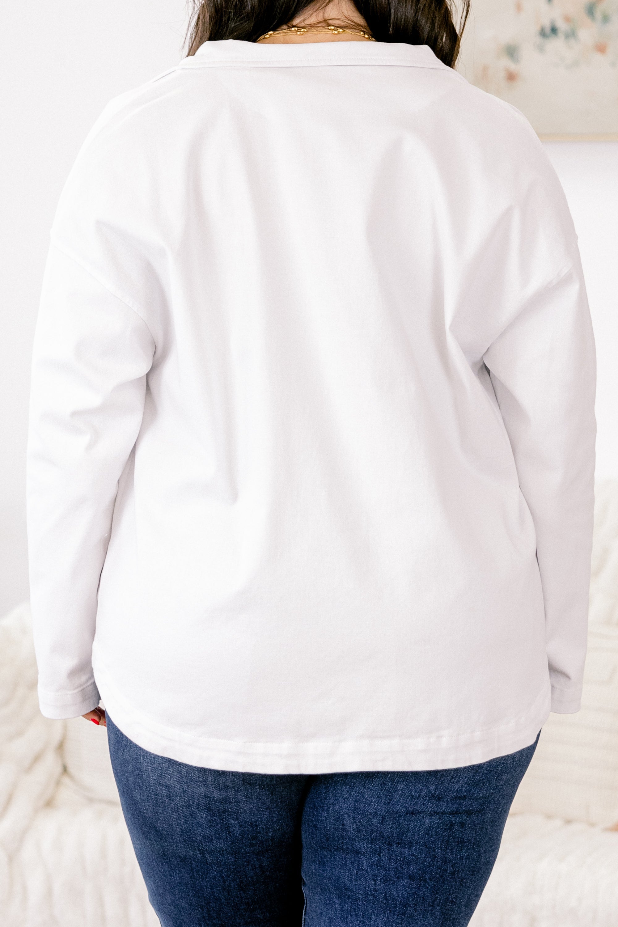 Always That Girl Jacket, White