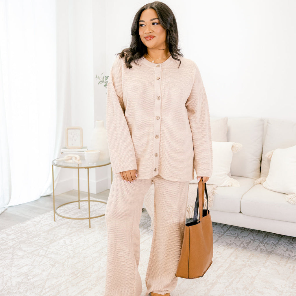 Always The Answer Set, Taupe