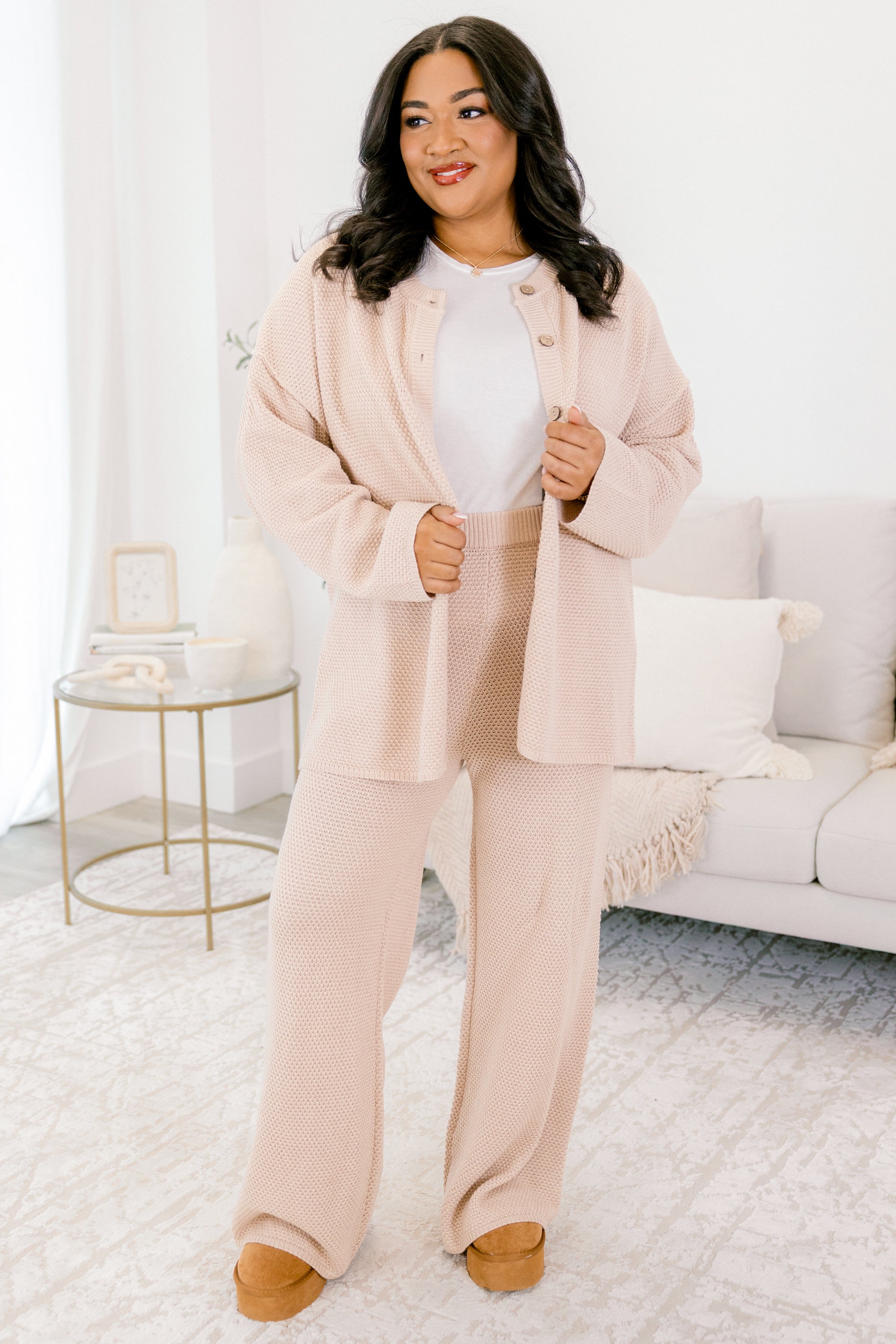 Always The Answer Set, Taupe
