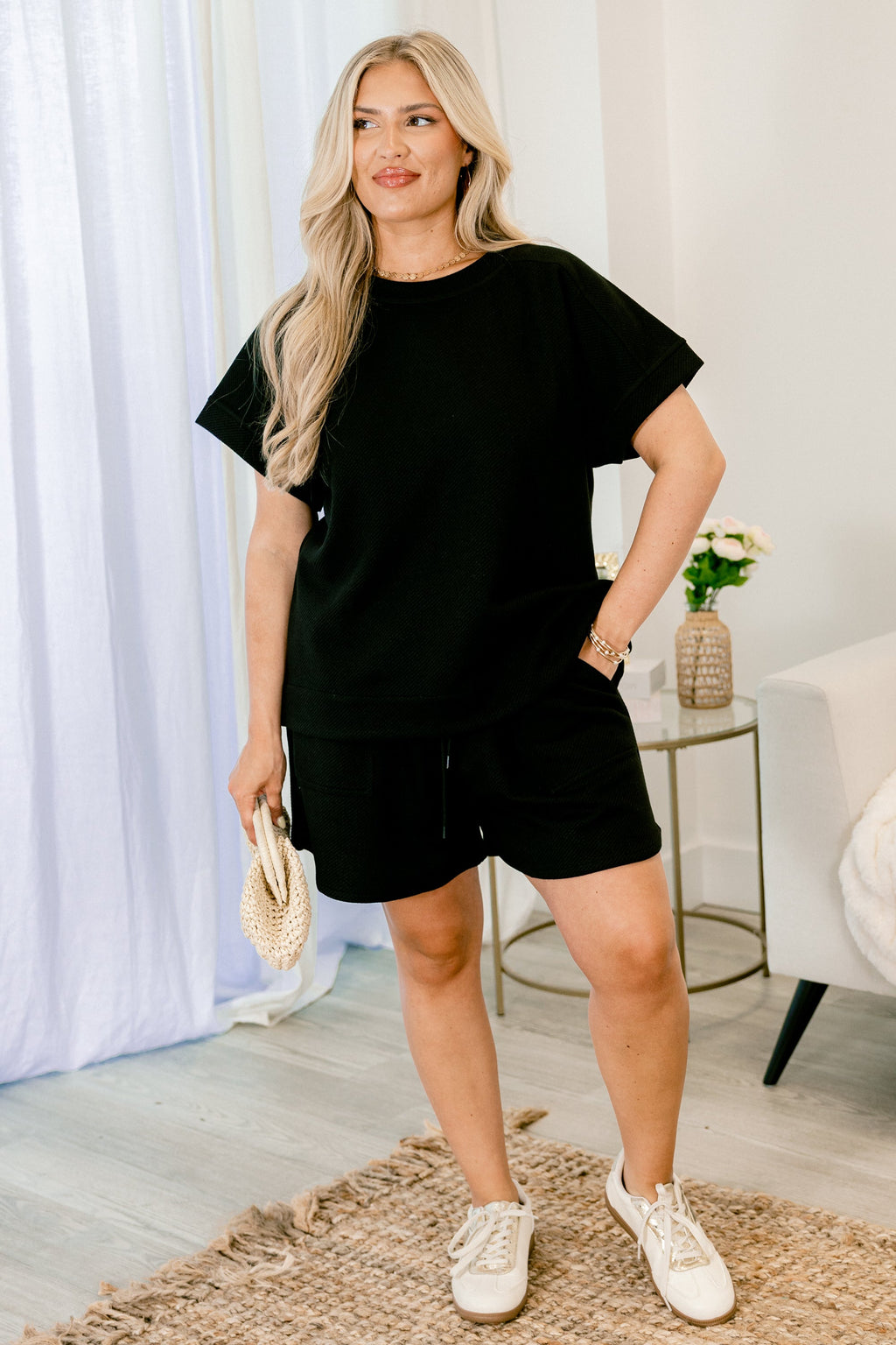 Always The Same Thing Shorts, Black