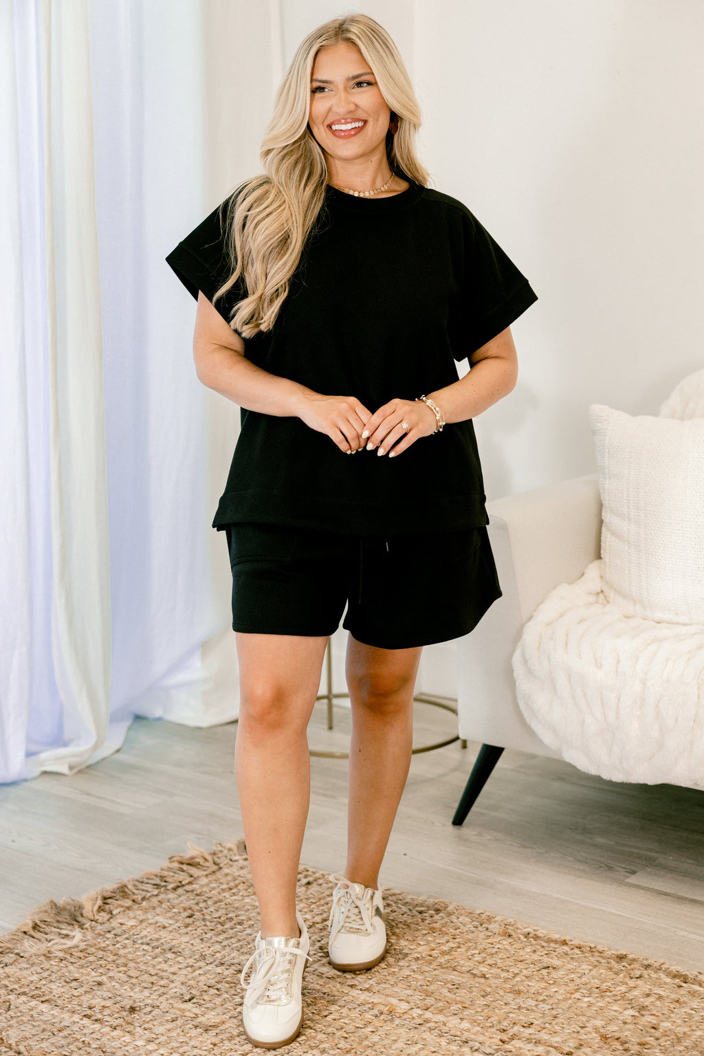Always The Same Thing Shorts, Black
