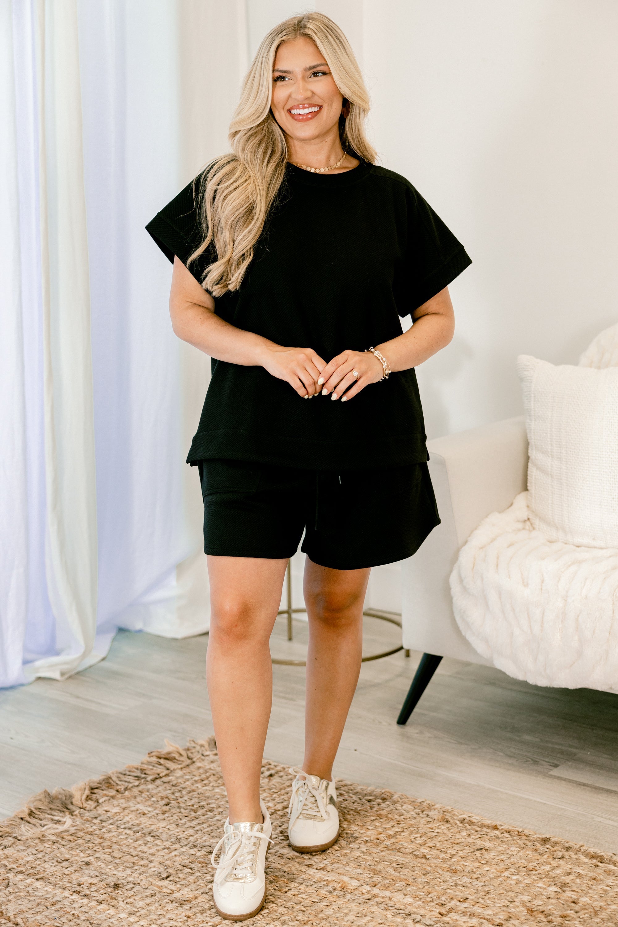 Always The Same Thing Shorts, Black