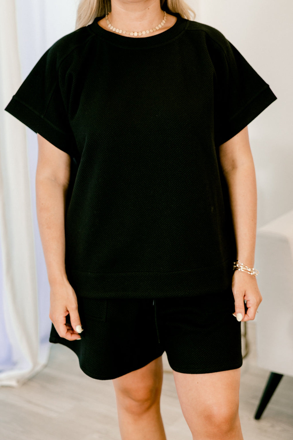 Always The Same Thing Top, Black