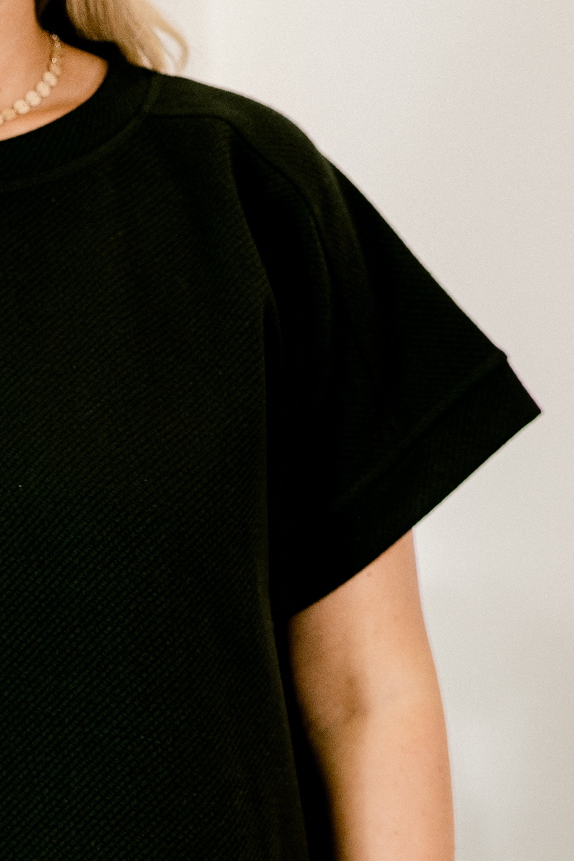 Always The Same Thing Top, Black