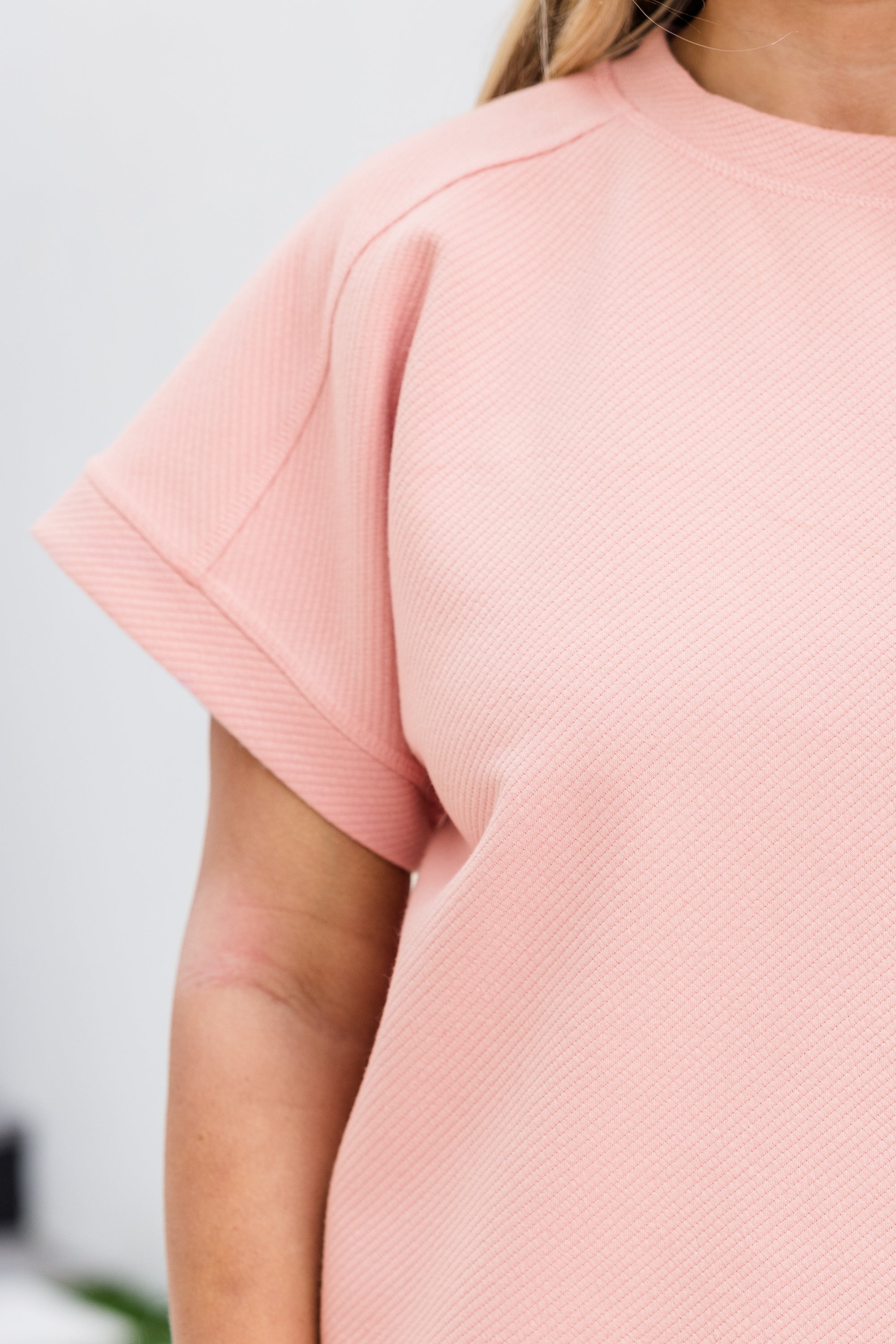 Always The Same Thing Top, Pink