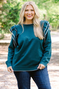 Always Timeless Sweater, Teal