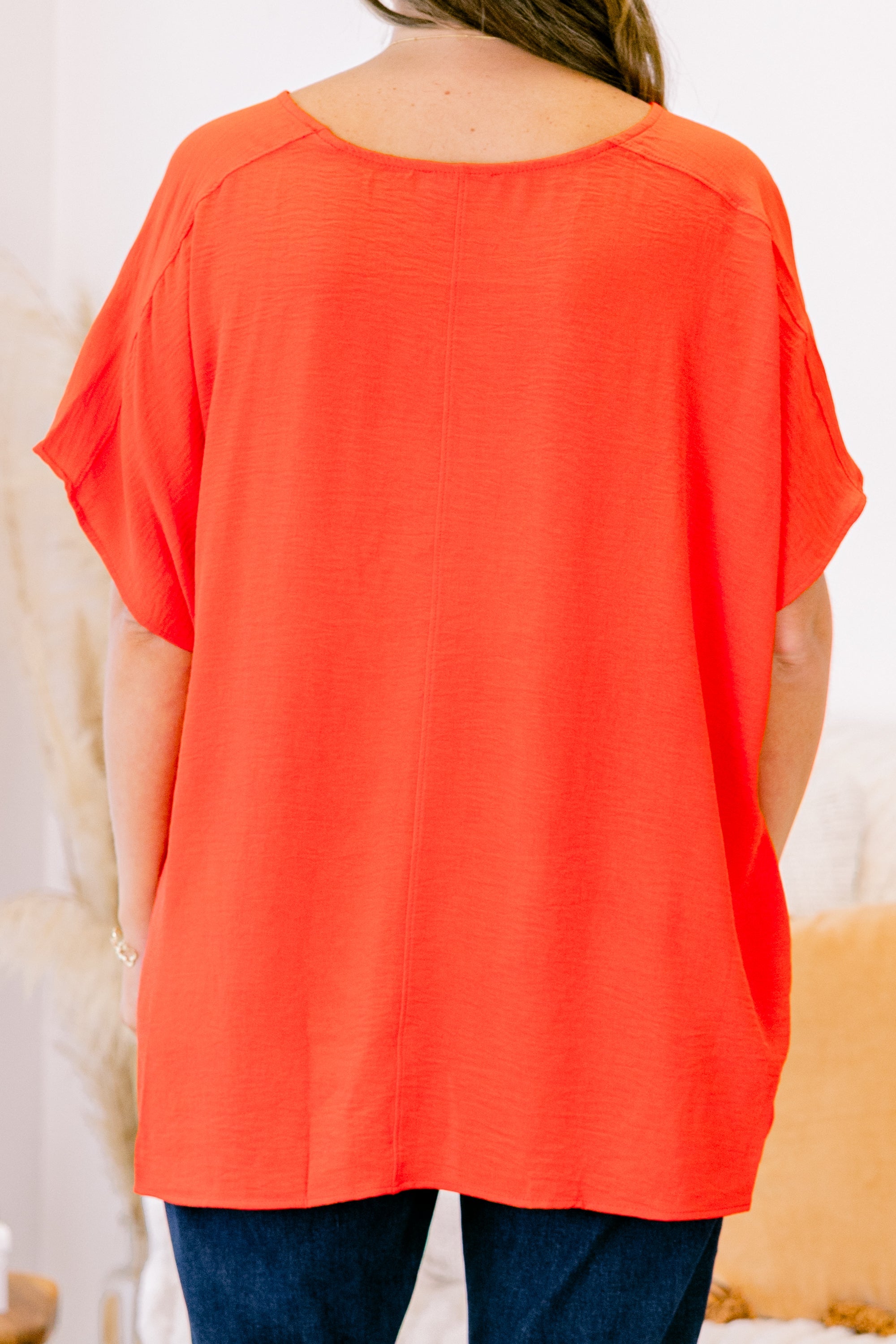 Always With You Top, Coral