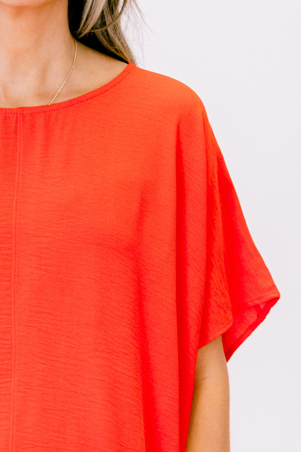 Always With You Top, Coral