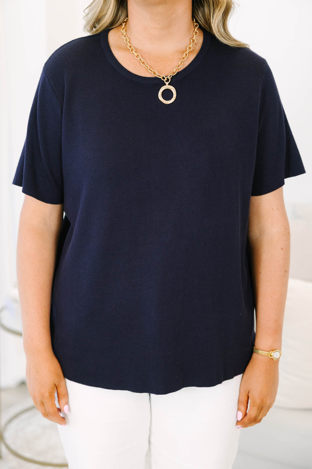 Always Yours Sweater, Navy