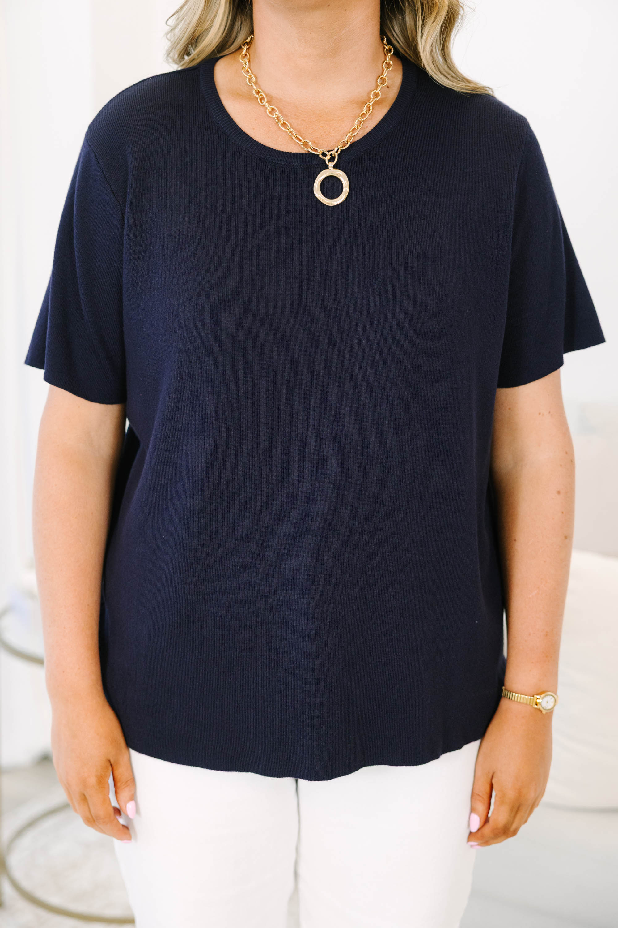 Always Yours Sweater, Navy