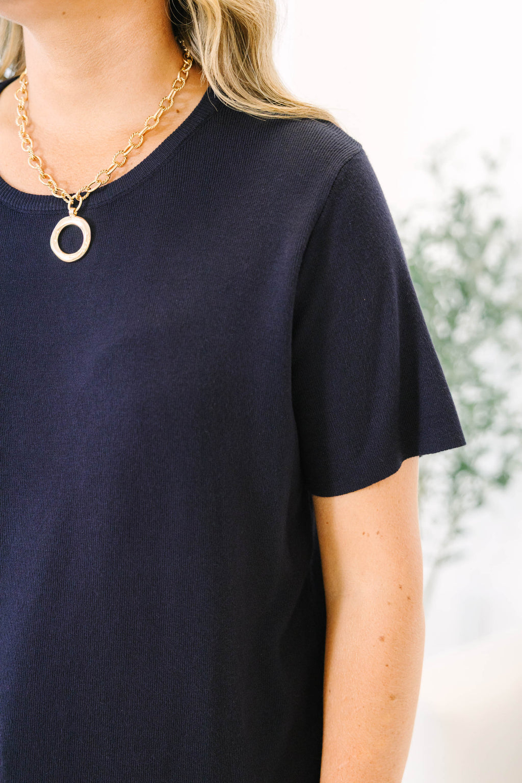 Always Yours Sweater, Navy