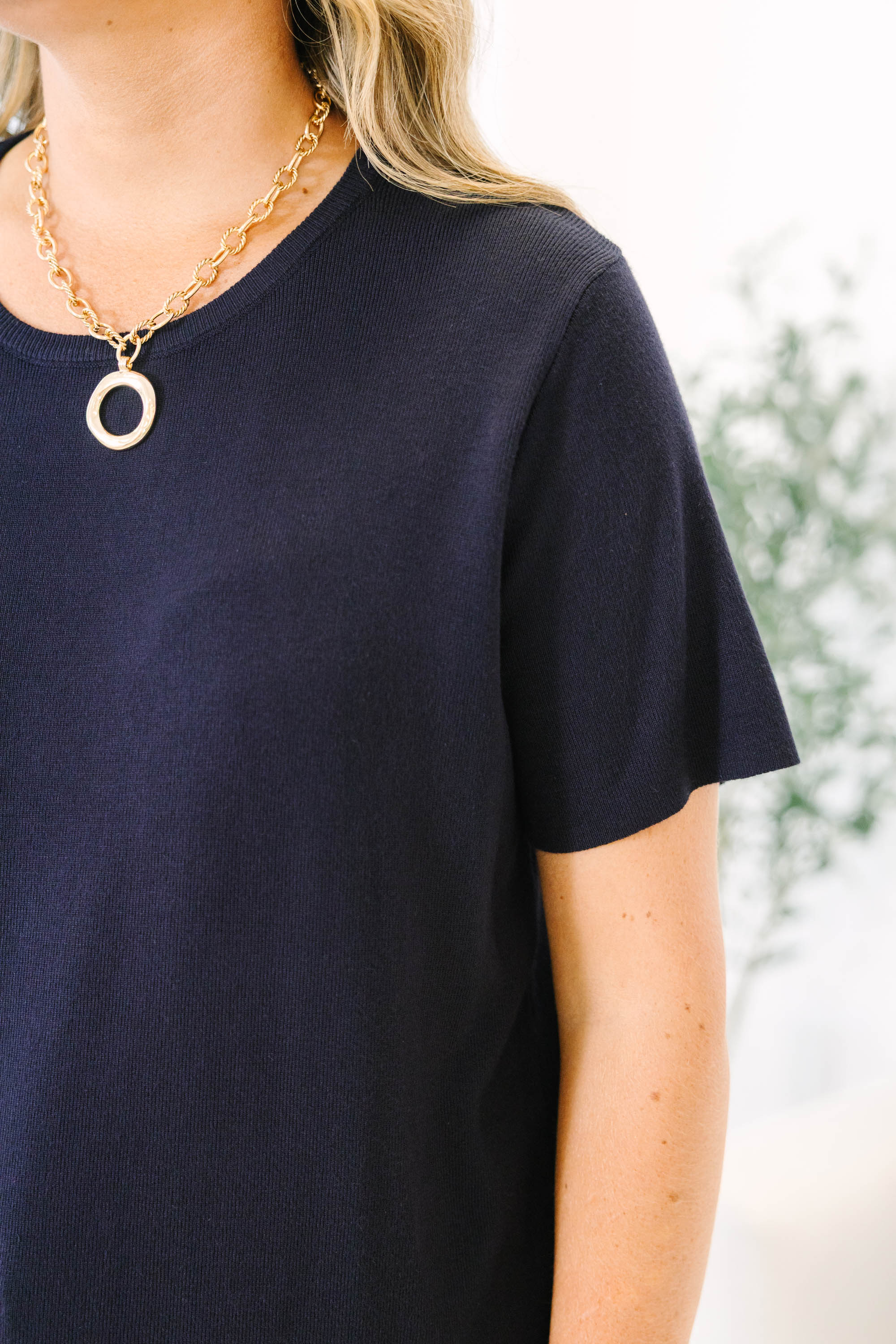 Always Yours Sweater, Navy