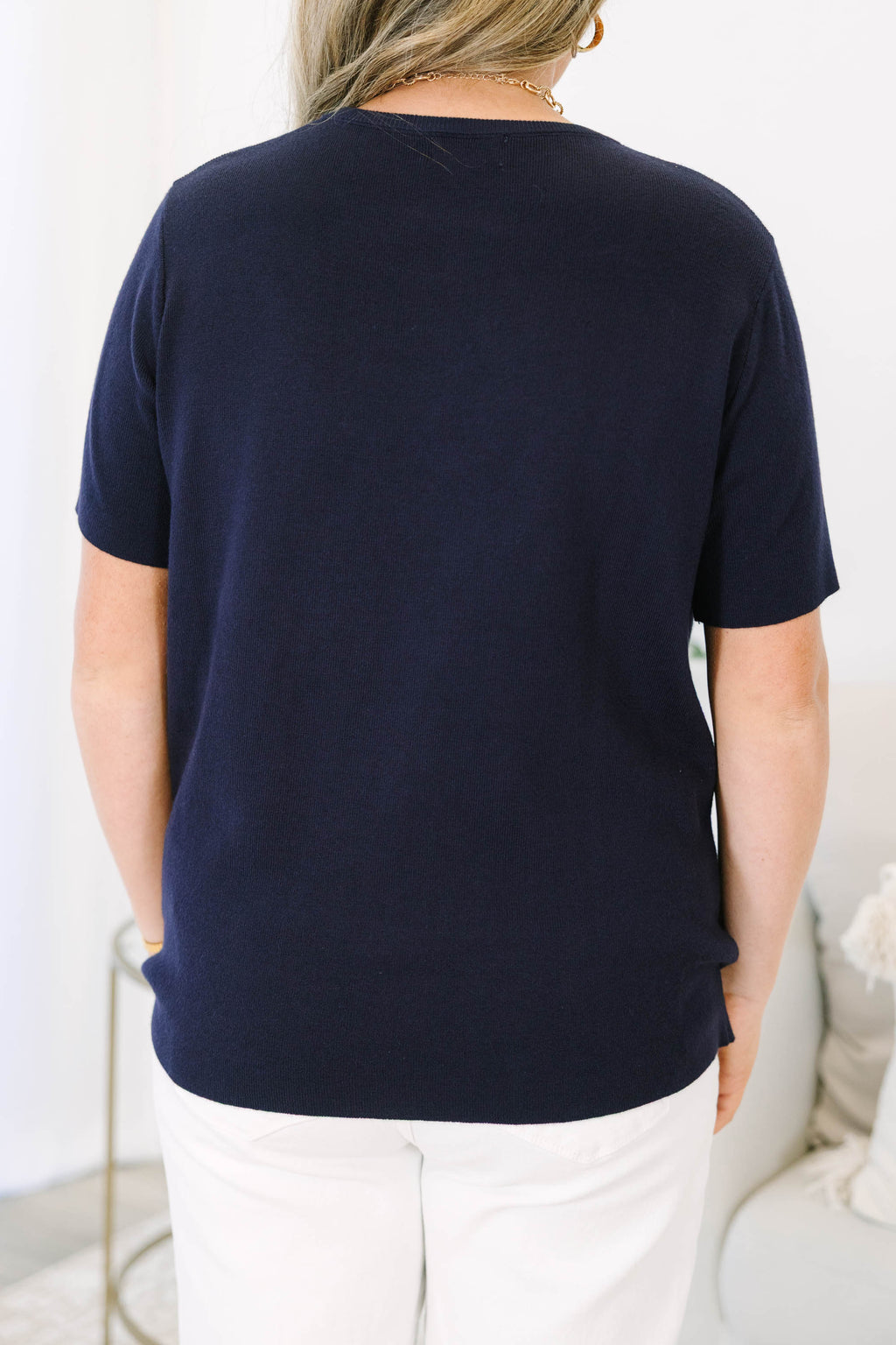 Always Yours Sweater, Navy