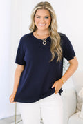 Always Yours Sweater, Navy