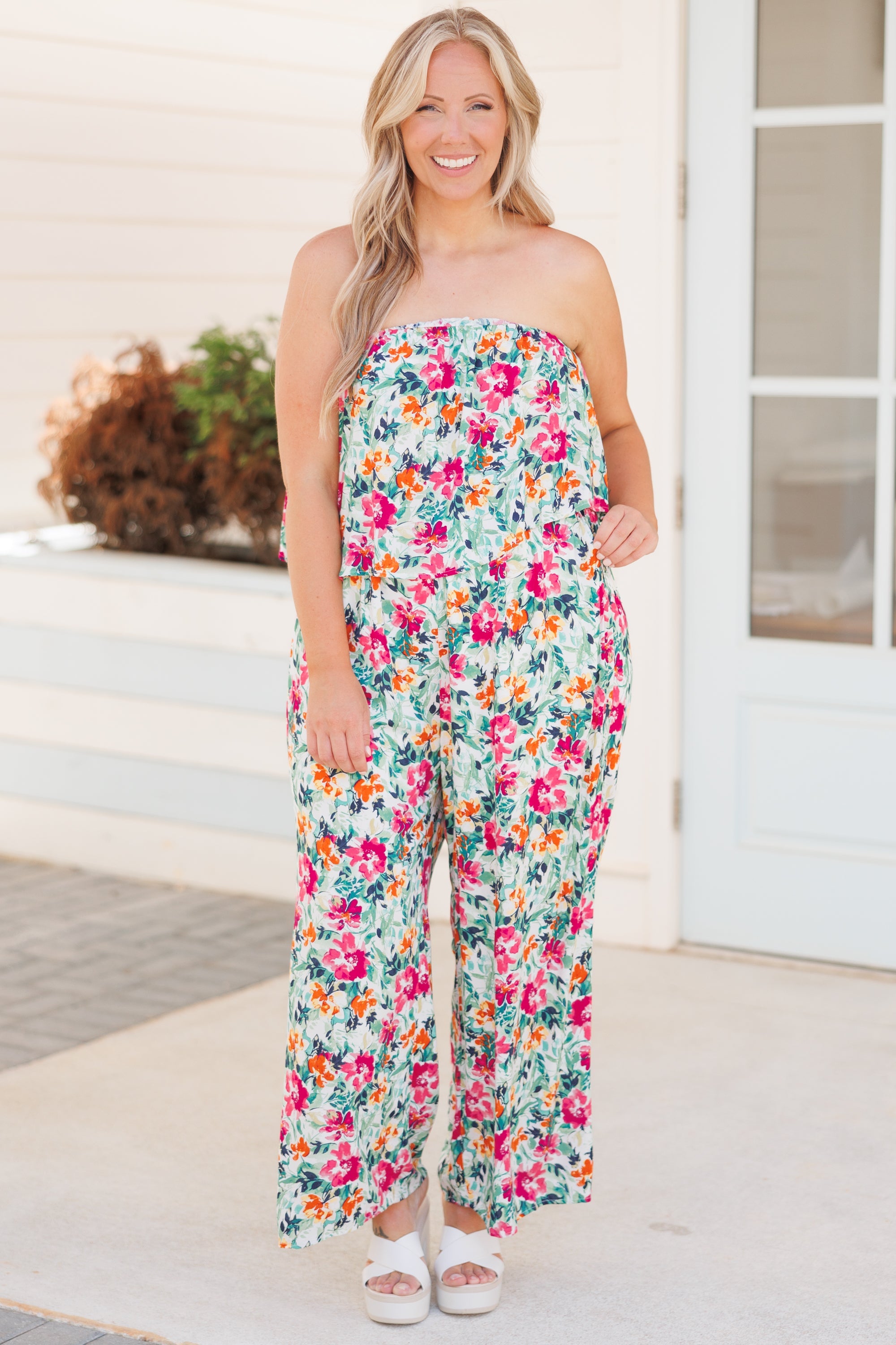 Amara Jumpsuit, Multi